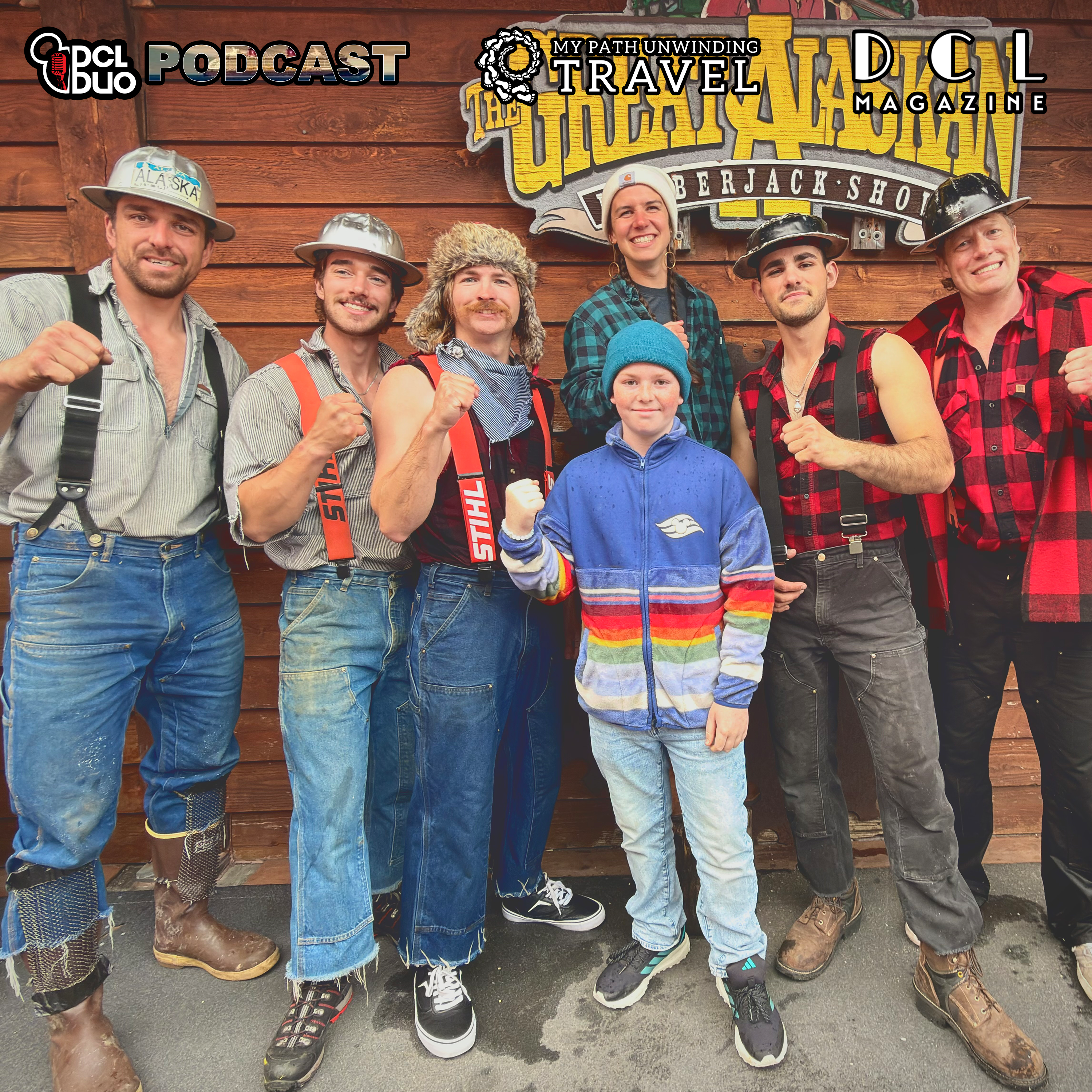 Ep. 666 - Live Bonus Show - Disney Wonder Alaska Trip Report: Glaciers, Sled Dogs & Lobster Night