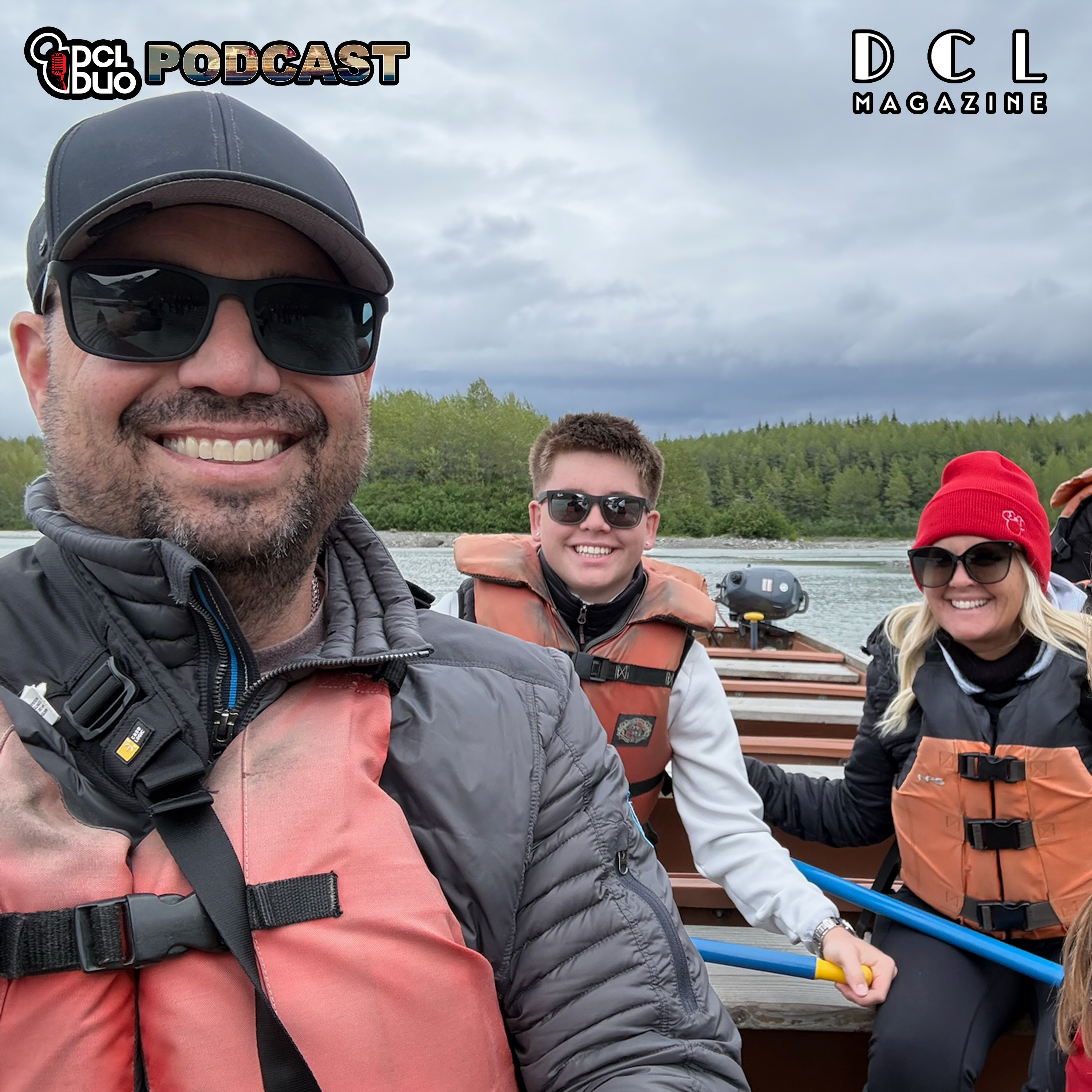 Ep. 671 - Live Bonus Show - Is DCL's Alaska Worth the Cost? One Family's Complete Wonder Review episode artwork