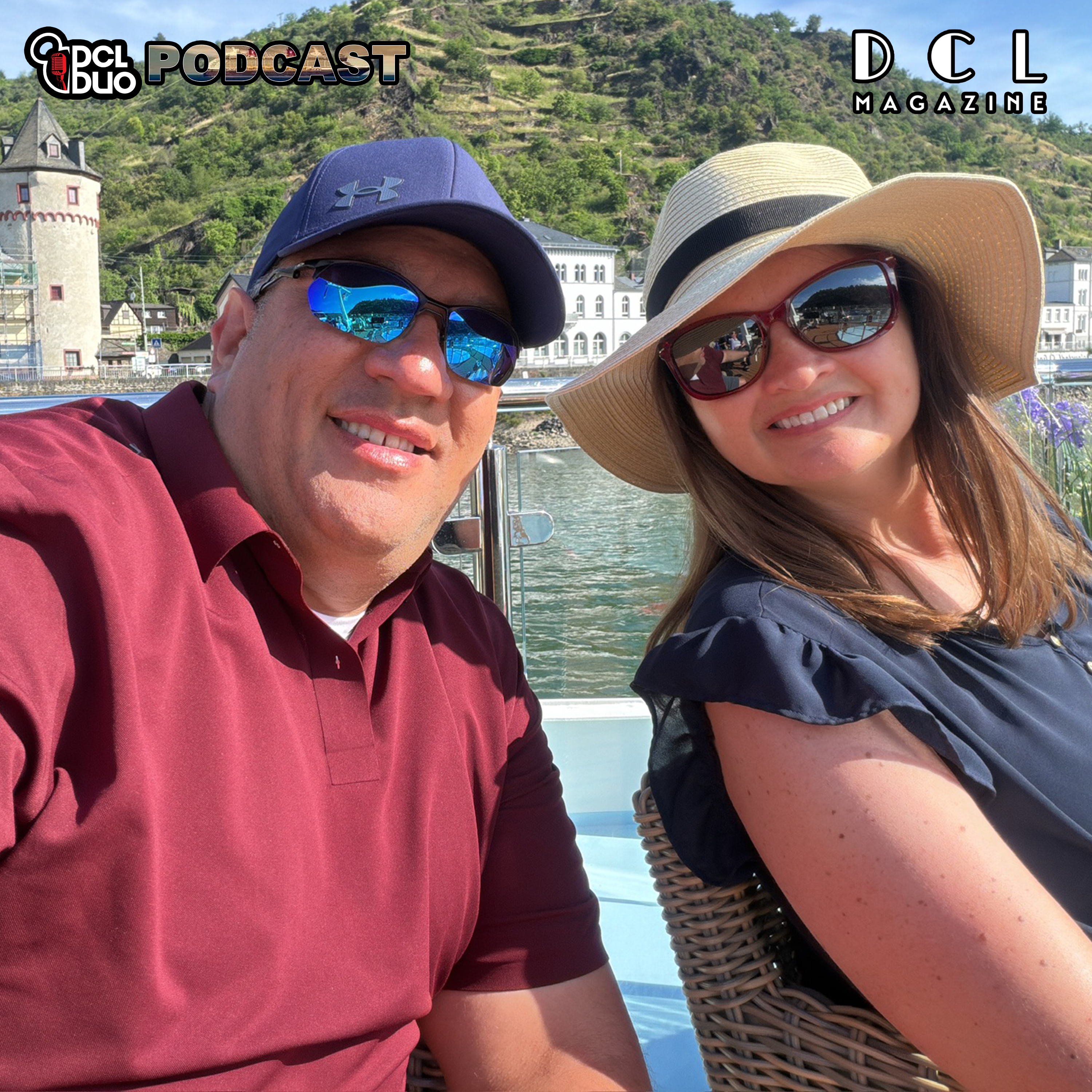 Ep. 673 - Live Bonus Show - Adventures by Disney Rhine River Cruise: Everything You Need to Know!