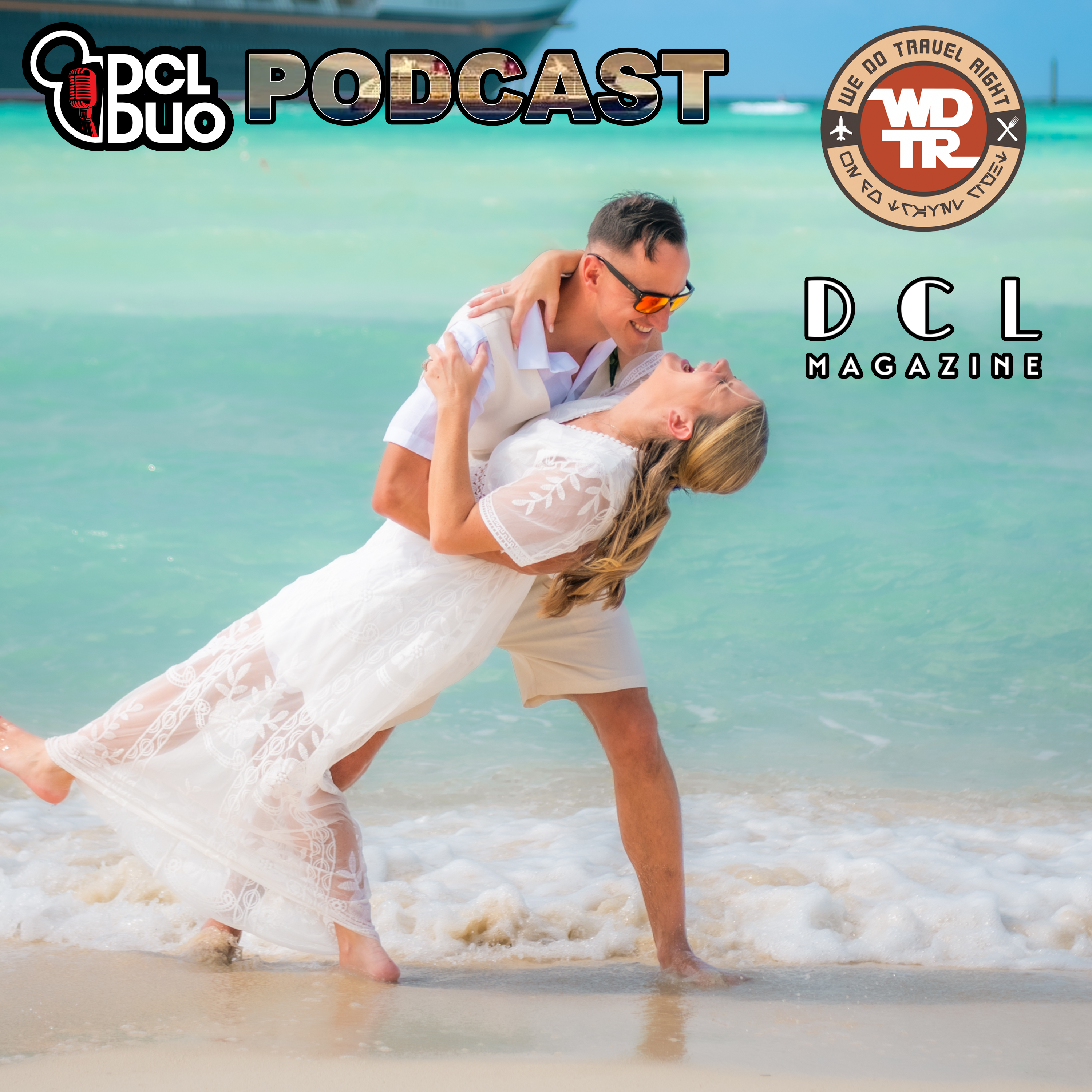 Ep. 685 - Live Bonus Show - A Disney Wish Vow Renewal on Castaway Cay (+ Big News!)
