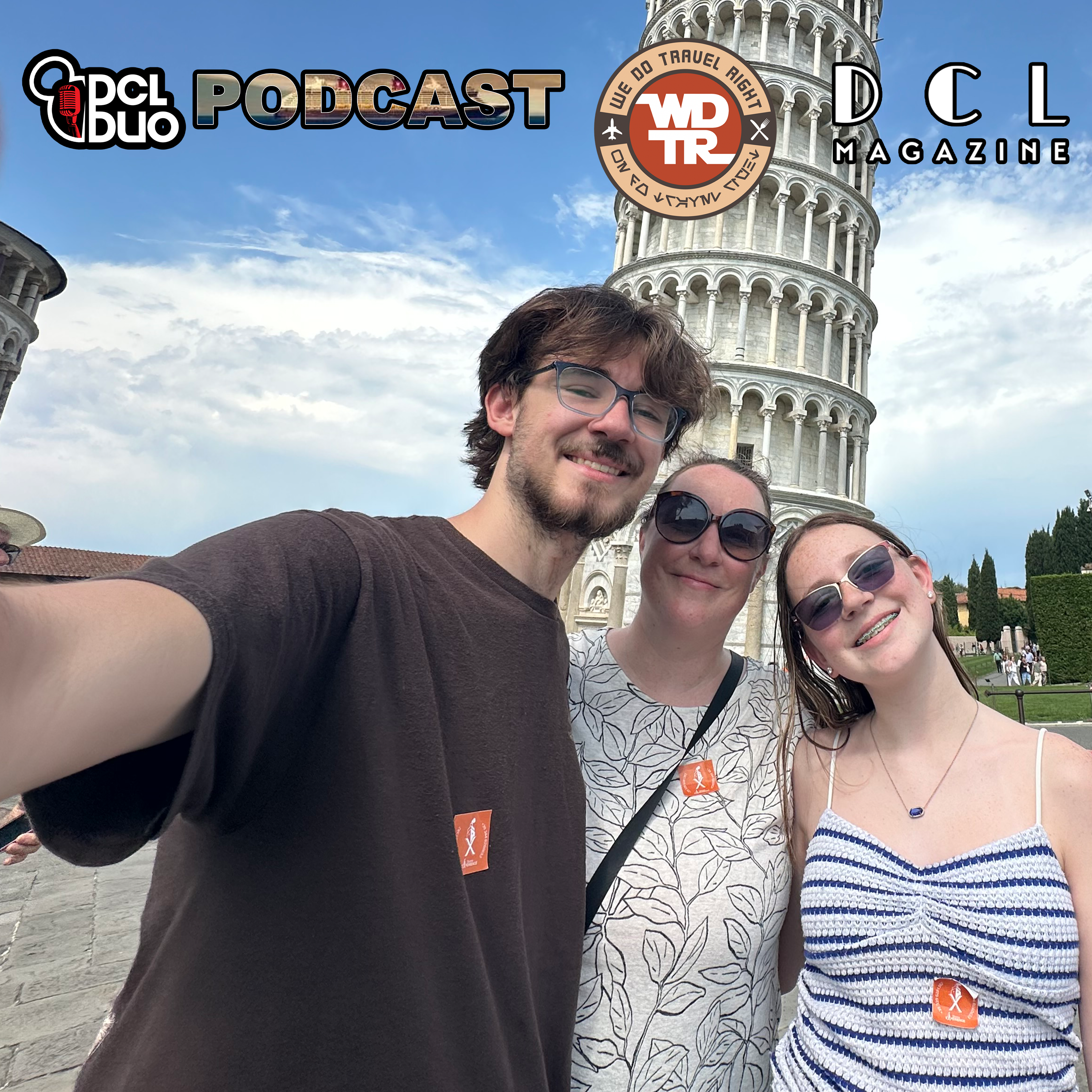 Ep. 693 - Should Your Next Disney Cruise Be in Europe? One Family Says...