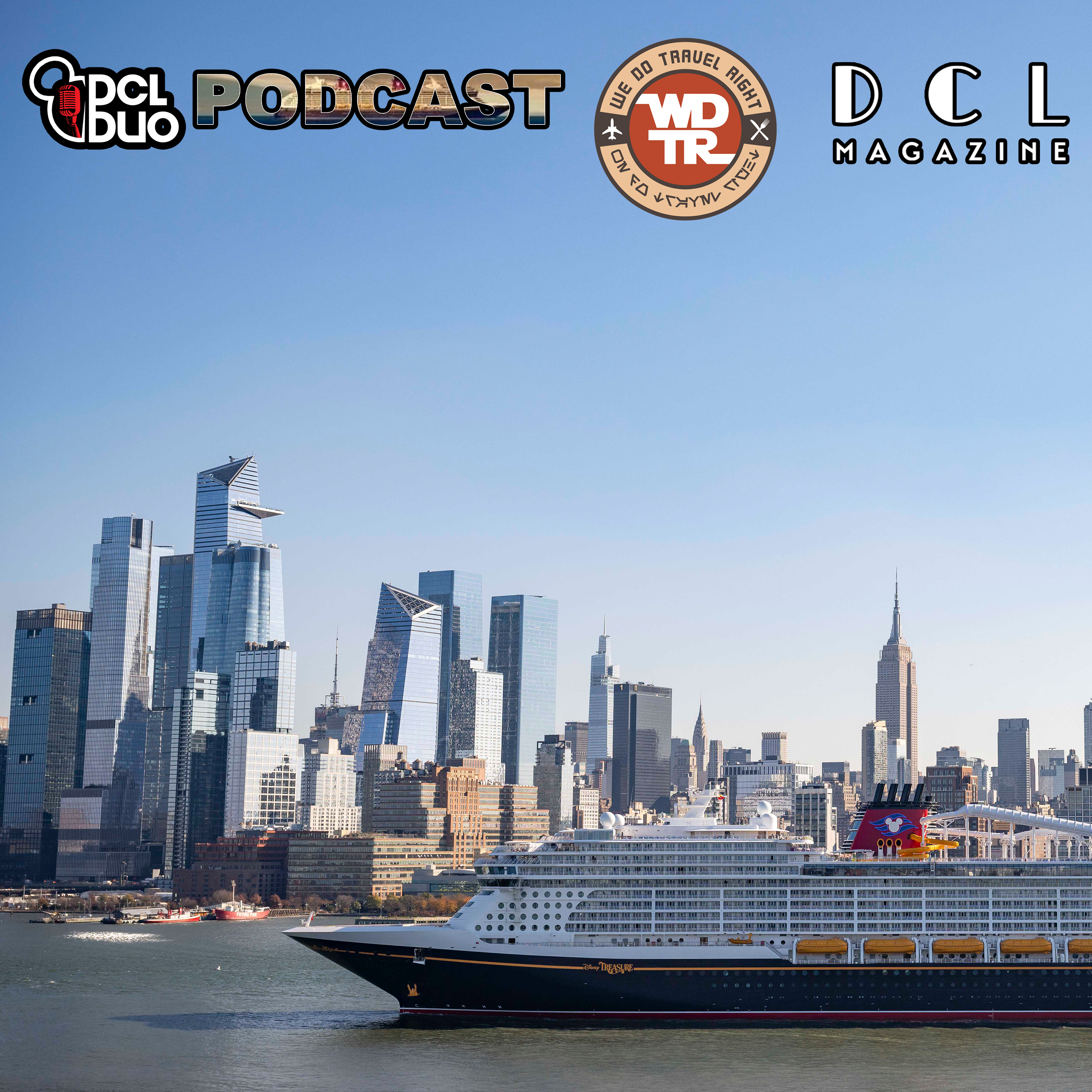 Ep. 694 - Live Bonus Show - 132 New Disney Cruise Itineraries: Fall 2027 + Spring 2028 Breakdown