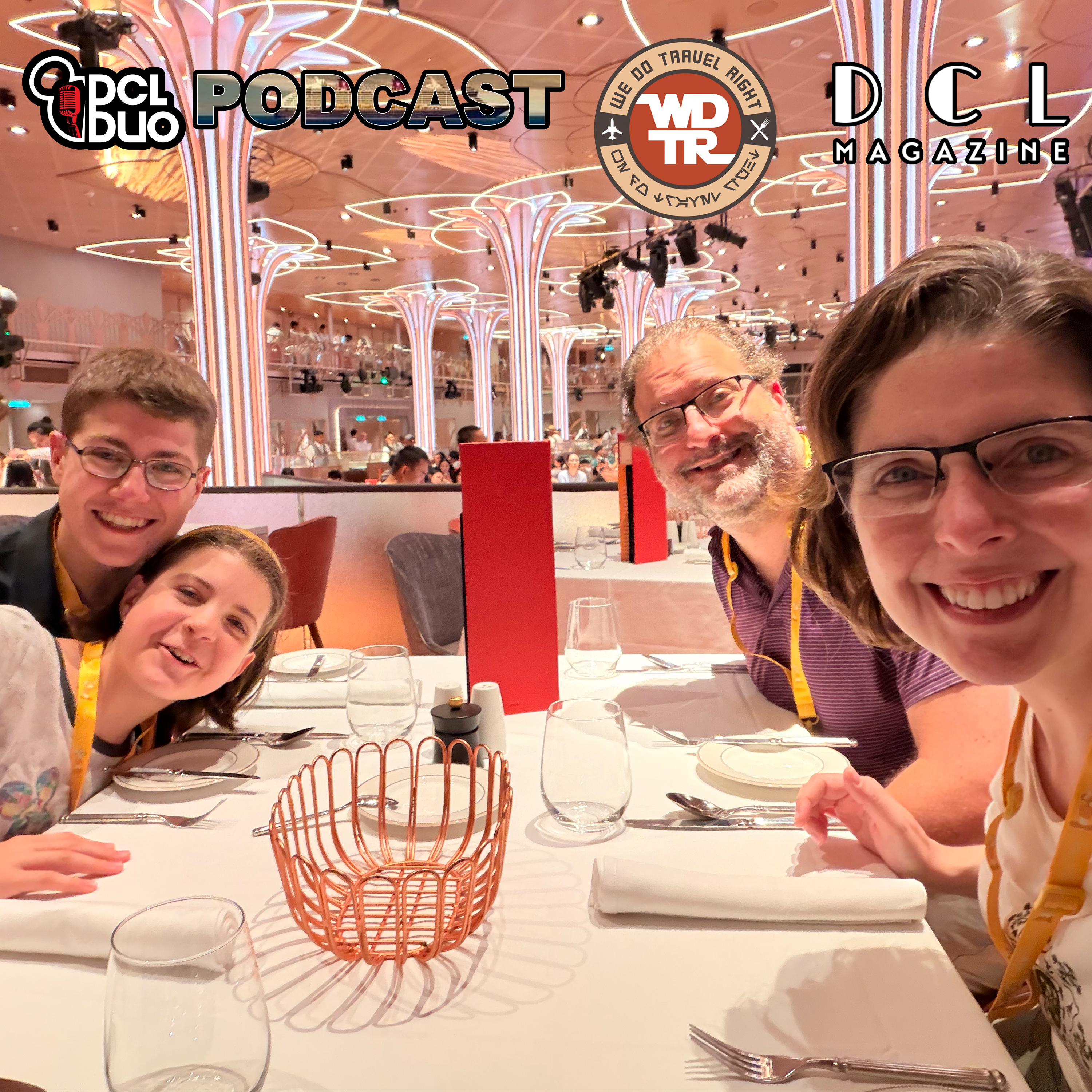 Ep. 695 - Live Bonus Show - Disney Adventure Review + Tauck Japan Tour: A Family's 35-Day Trip