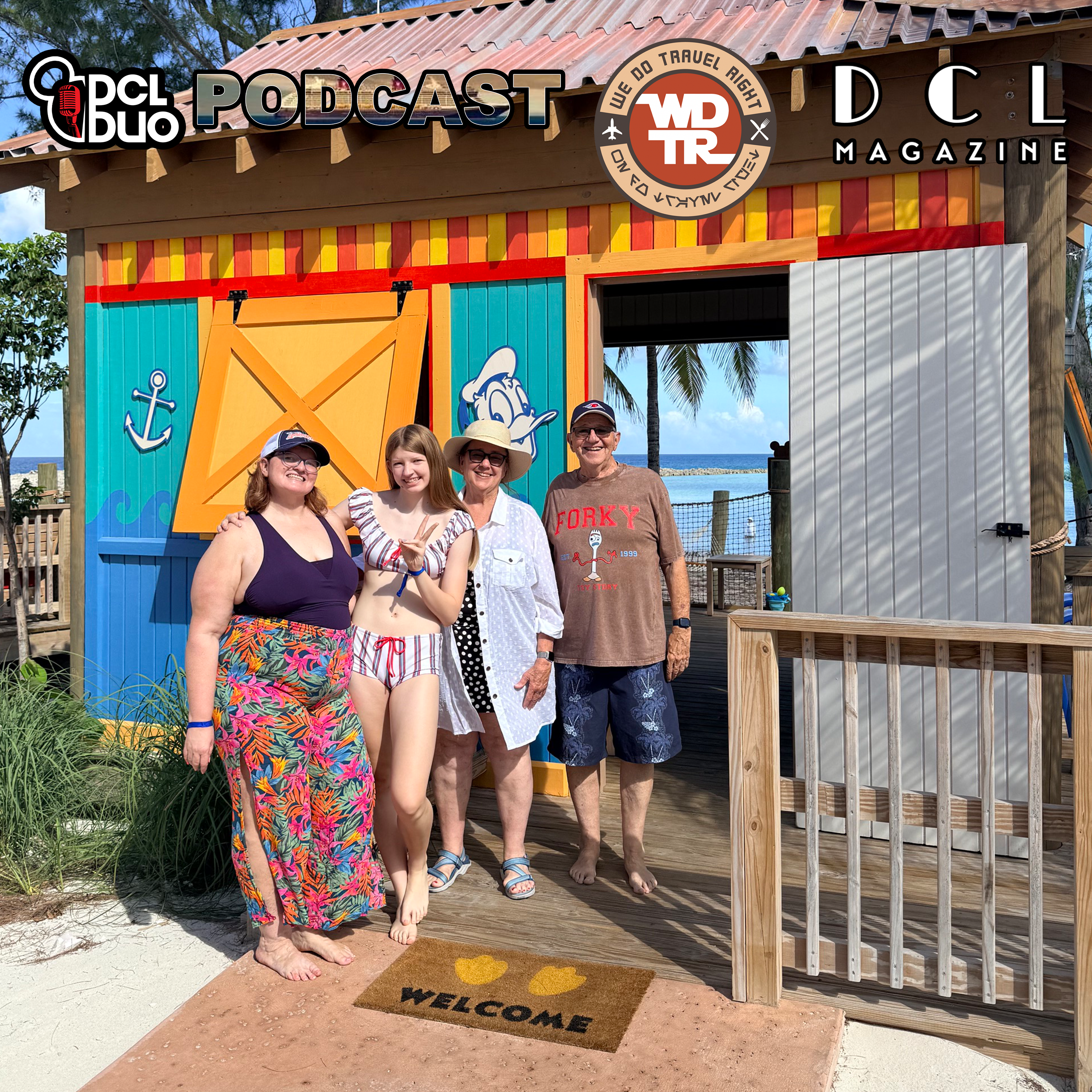 Ep. 699 - Disney Fantasy 5-Night Duo Dip: Castaway Cay & Lookout Cay Review