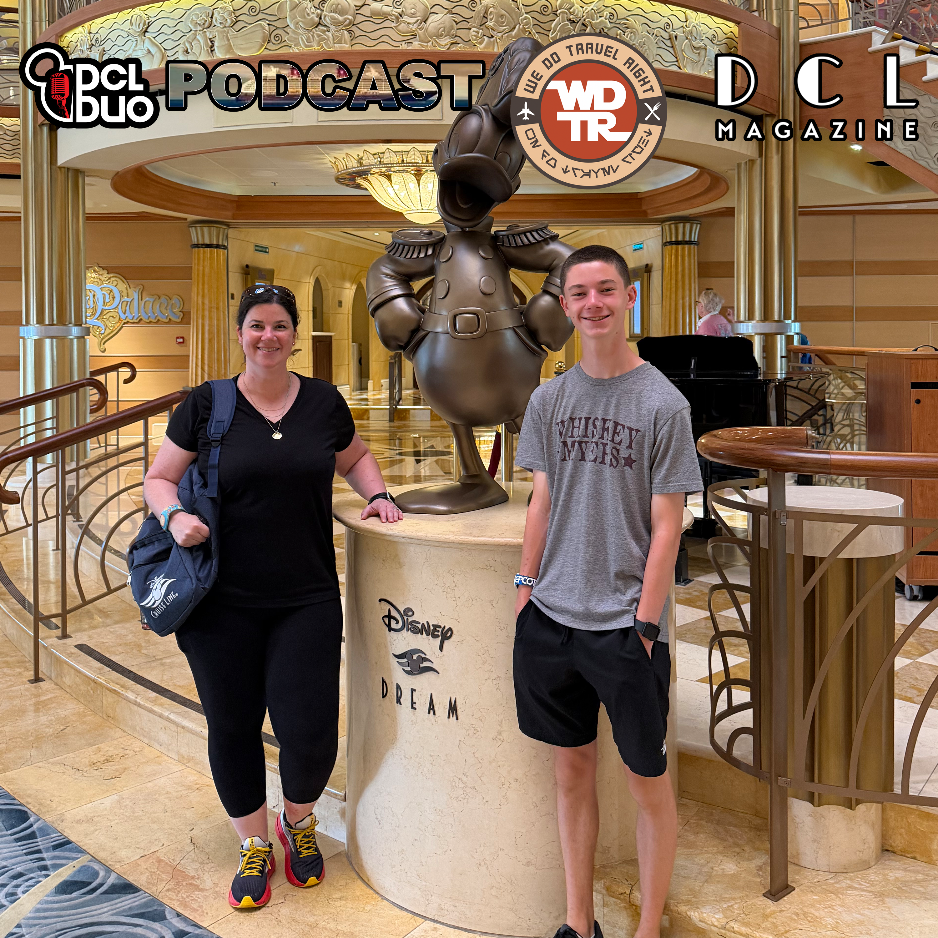 DCL Duo Podcast: A Disney Cruise Line Fan Podcast