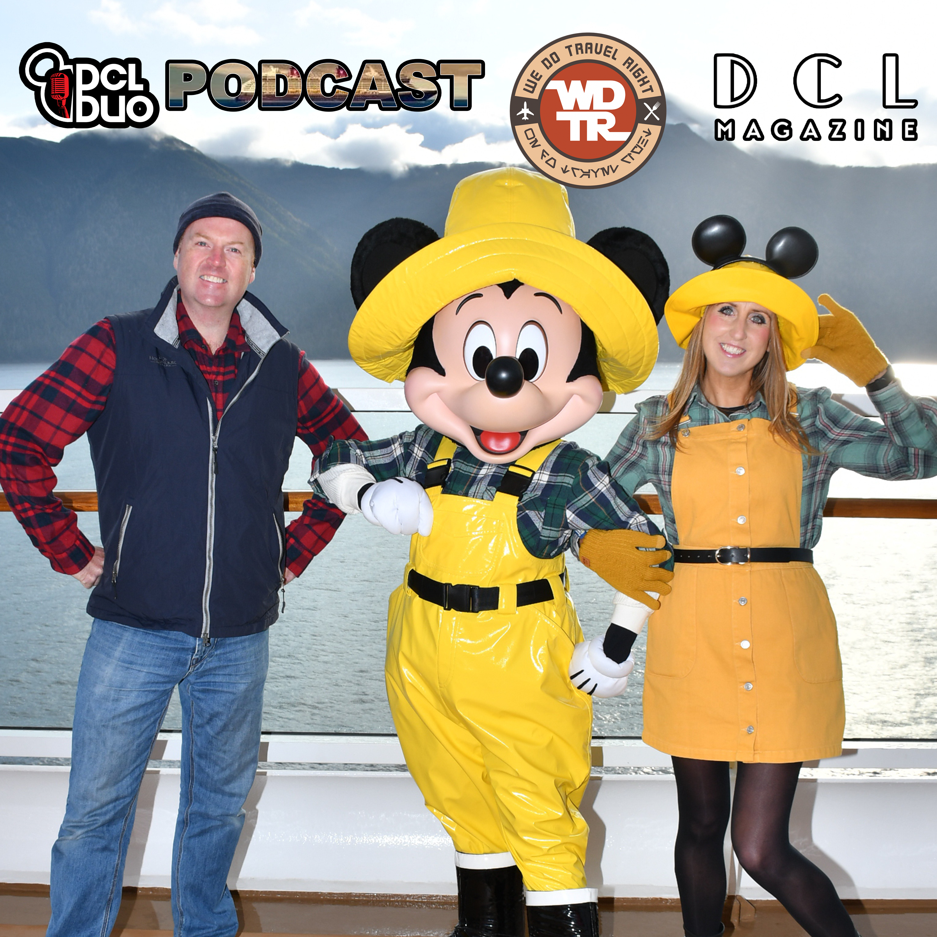 Ep. 708 - Live Bonus Show - Ireland to Alaska: One Family's Late-Season Disney Cruise