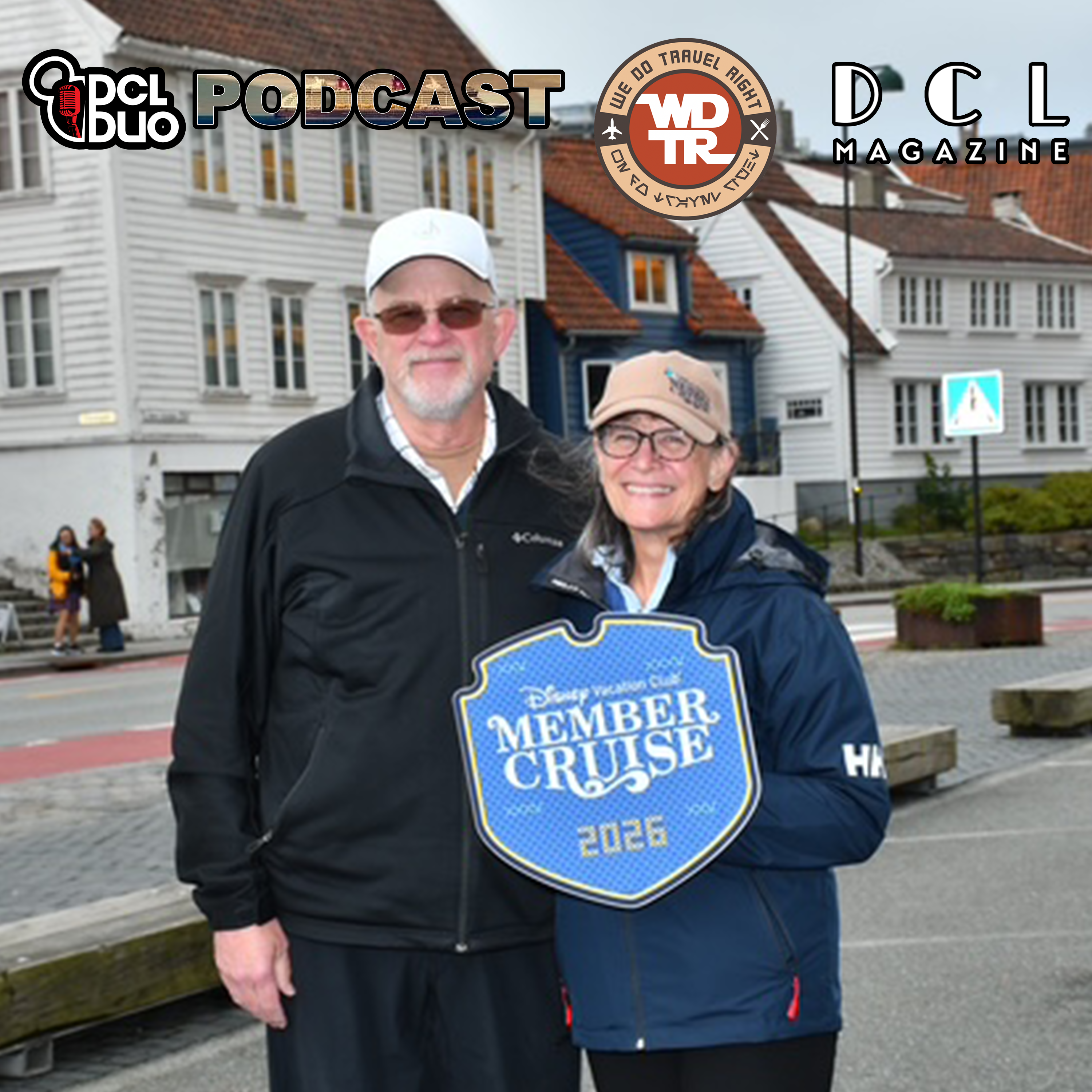 Ep. 711 - Live Bonus Show - Disney Dream Back-to-Back in Europe + Responding to a Listener Review About AI