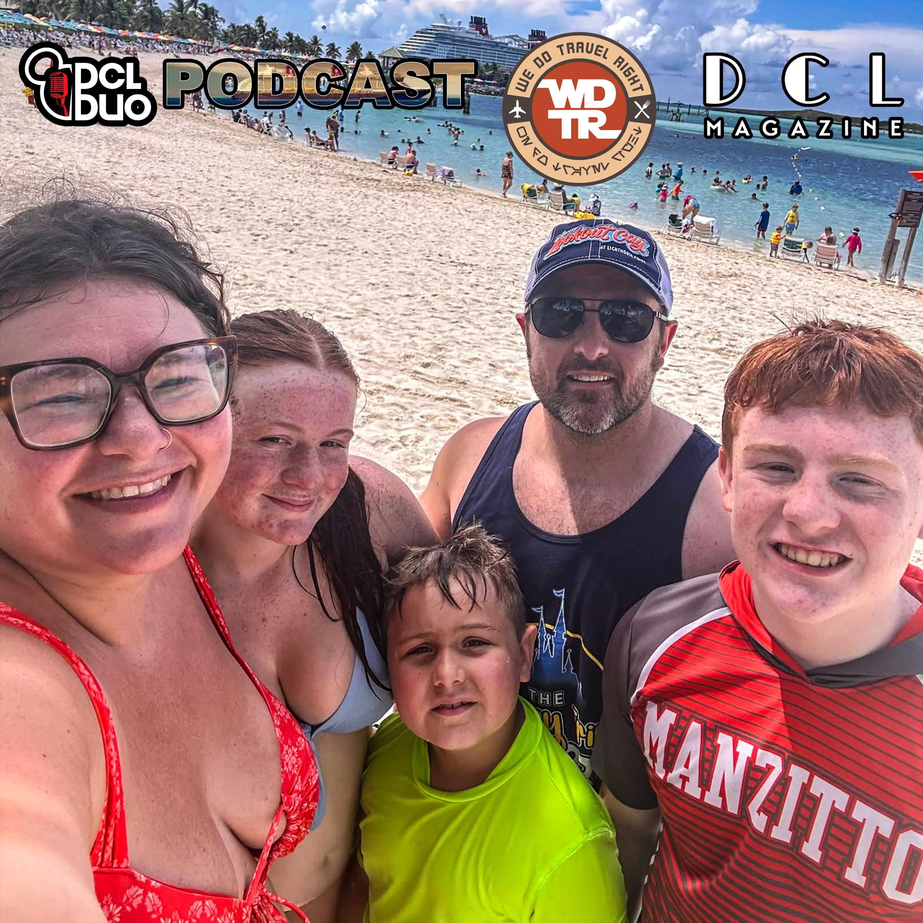 Ep. 712 - Disney Wish 3-Night Cruise Review: A Family of Five Trip Report