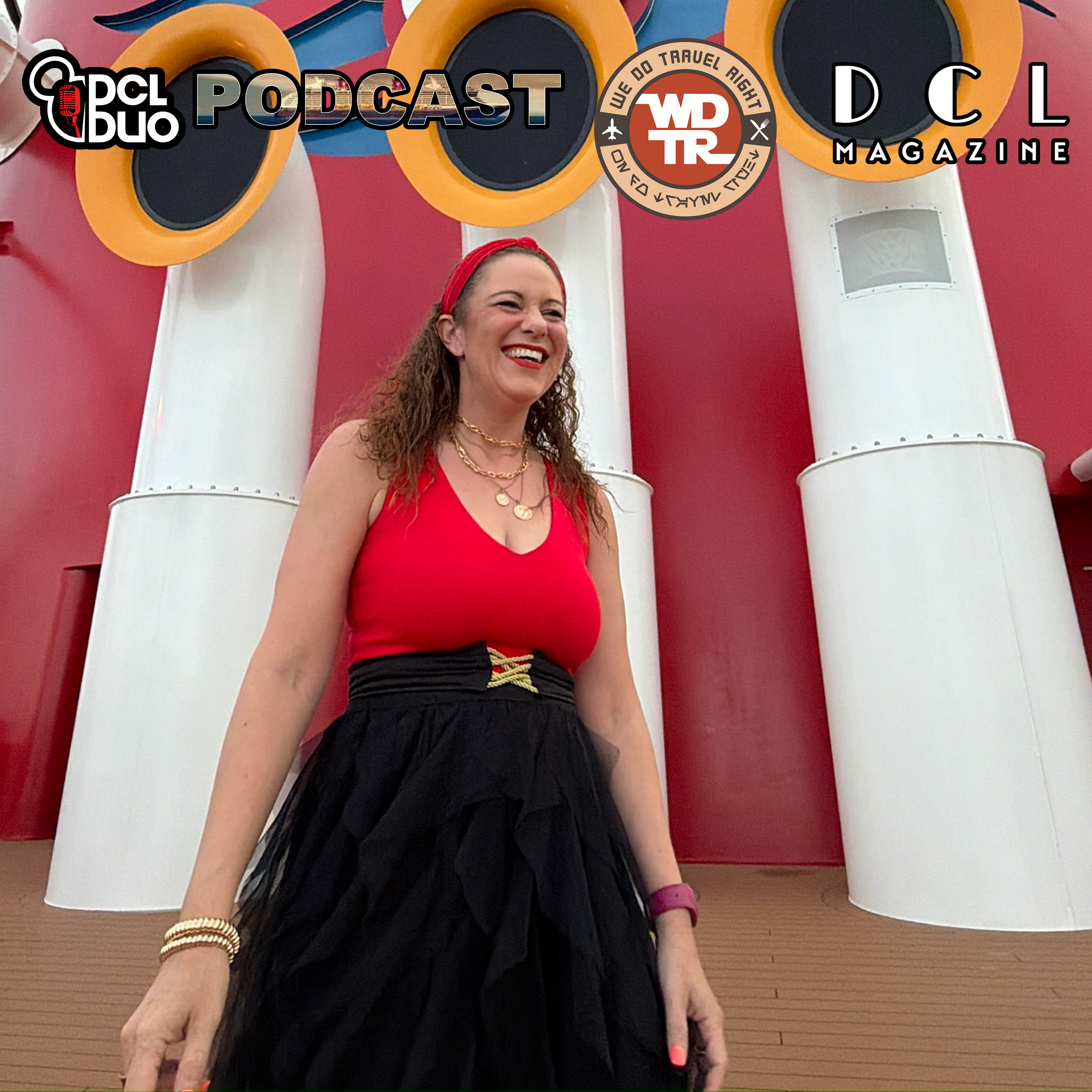 Ep. 713 - Live Bonus Show - Halloween on the High Seas on the Disney Wish: Costumes, Oogie & Tips