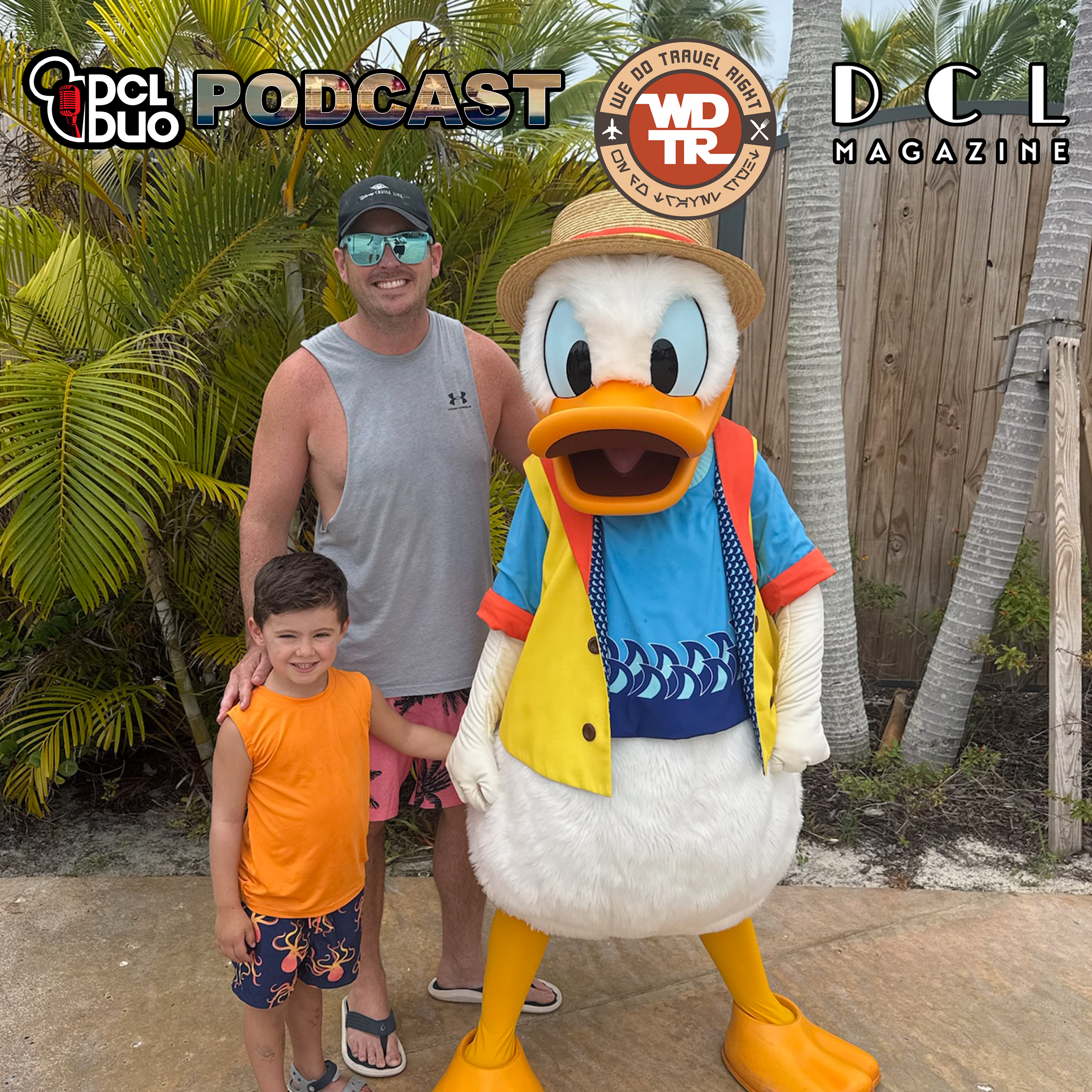 Ep. 715 - Disney Fantasy 5-Night "Duo Dip": Is This the Best 5-Night Disney Cruise Itinerary