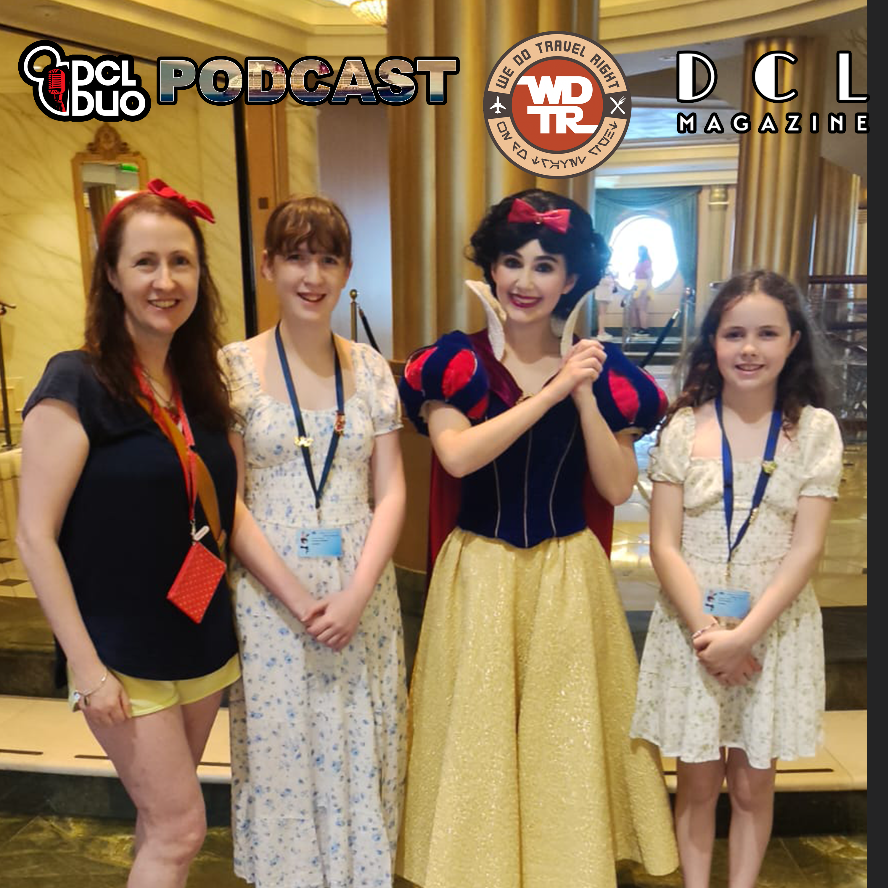 Ep. 717 - Disney Dream Eclipse Cruise: 4 Nights From Southampton to Bilbao
