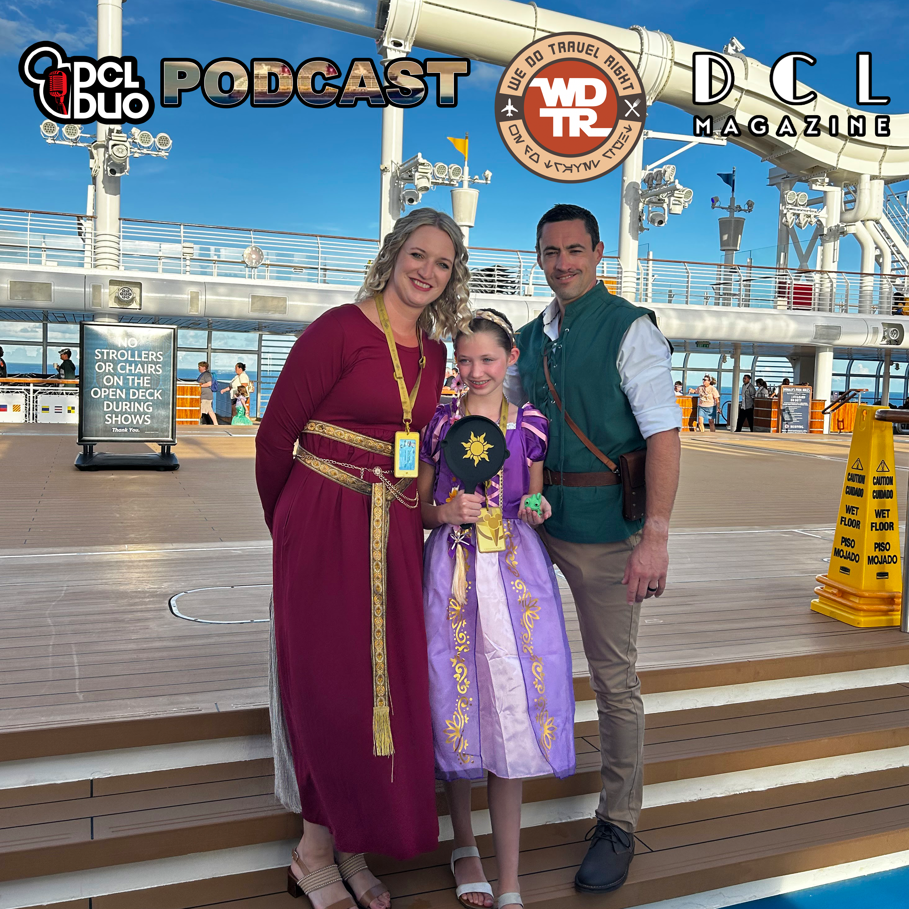 Ep. 720 - Live Bonus Show - Trick or Treat: Halloween on the High Seas on the Disney Fantasy
