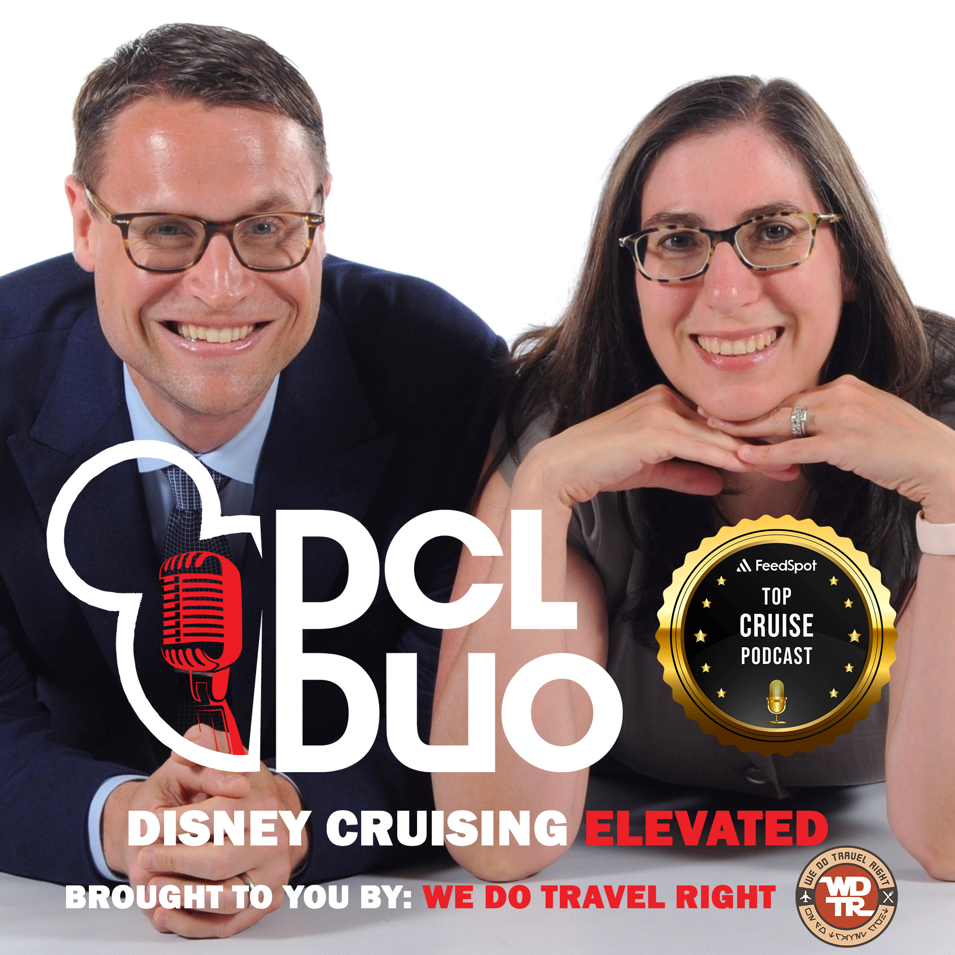 DCL Duo Podcast: A Disney Cruise Line Fan Podcast Artwork