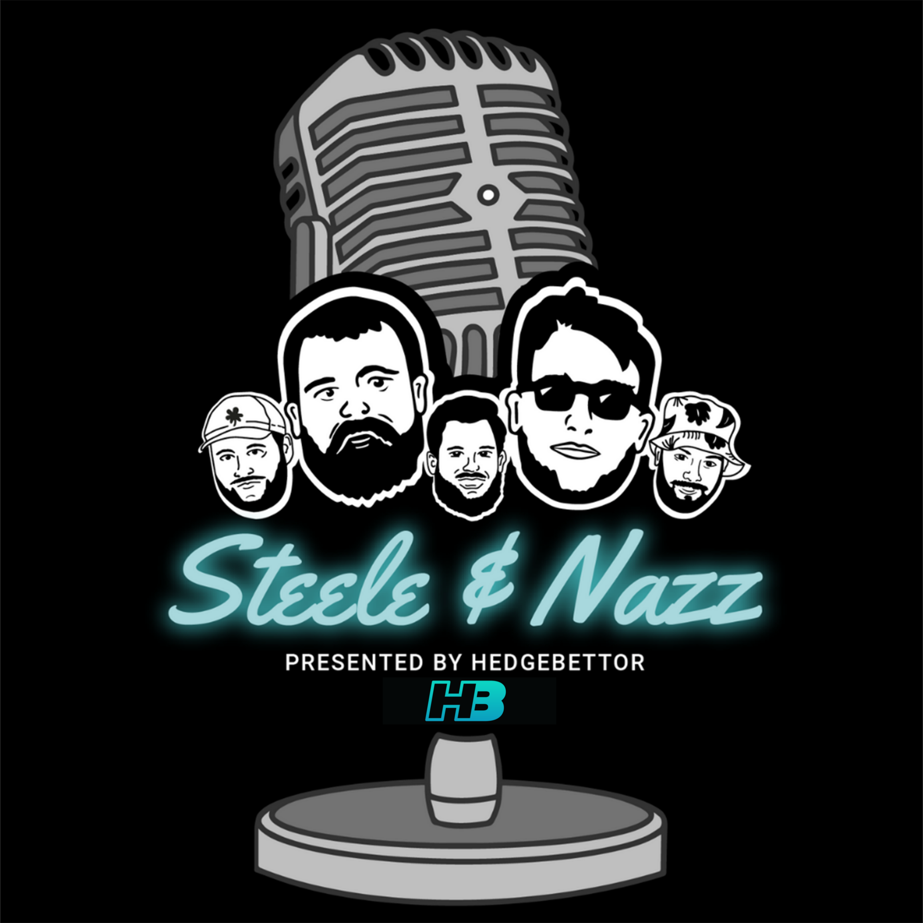Ep. 100 - Steele & Nazz hit the century mark, Pats/Jets preview, Bruins & Celtics so hot right now