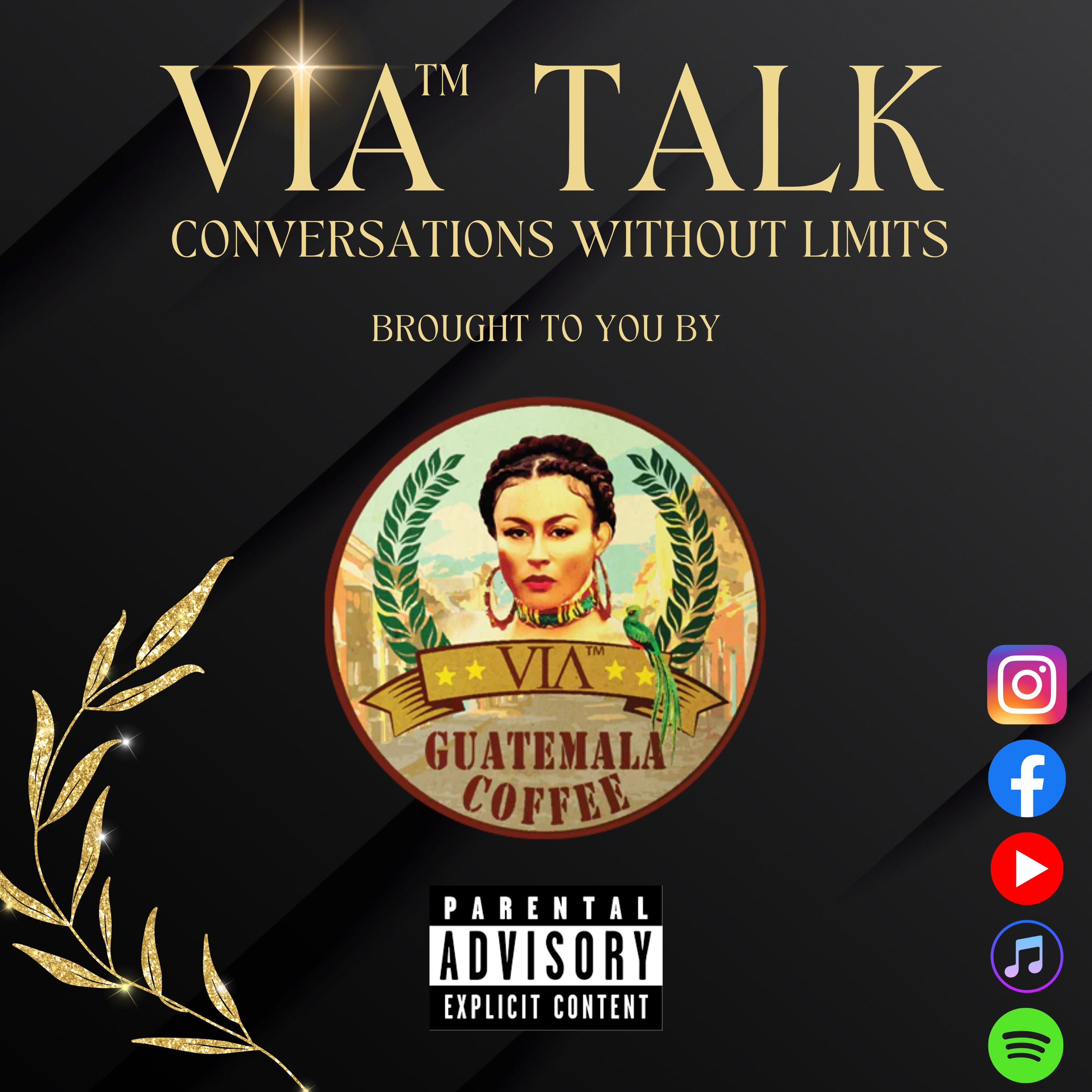 VIA Talk - Conversations Without Limits