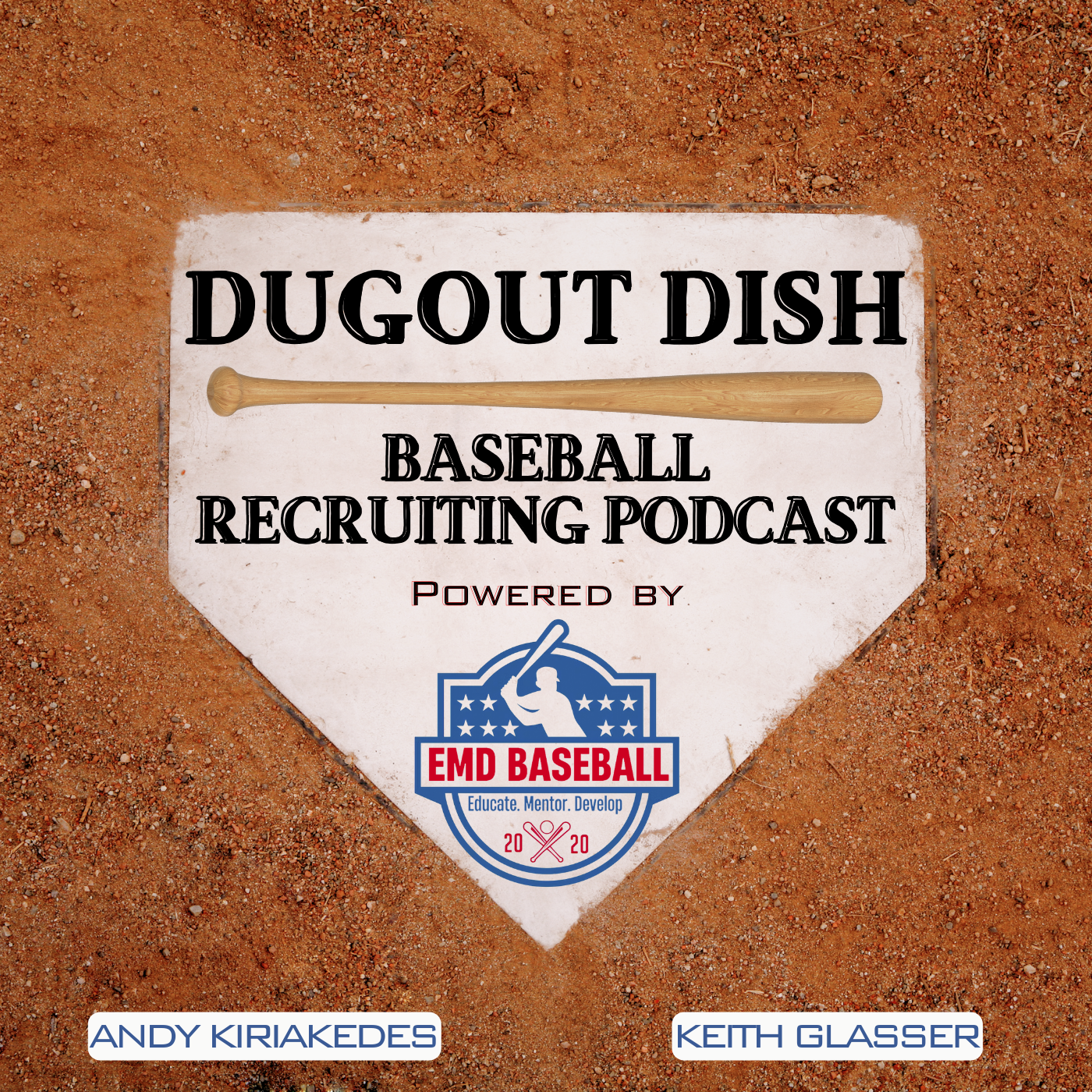 Dugout Dish Baseball Recruiting Podcast powered by EMD Baseball