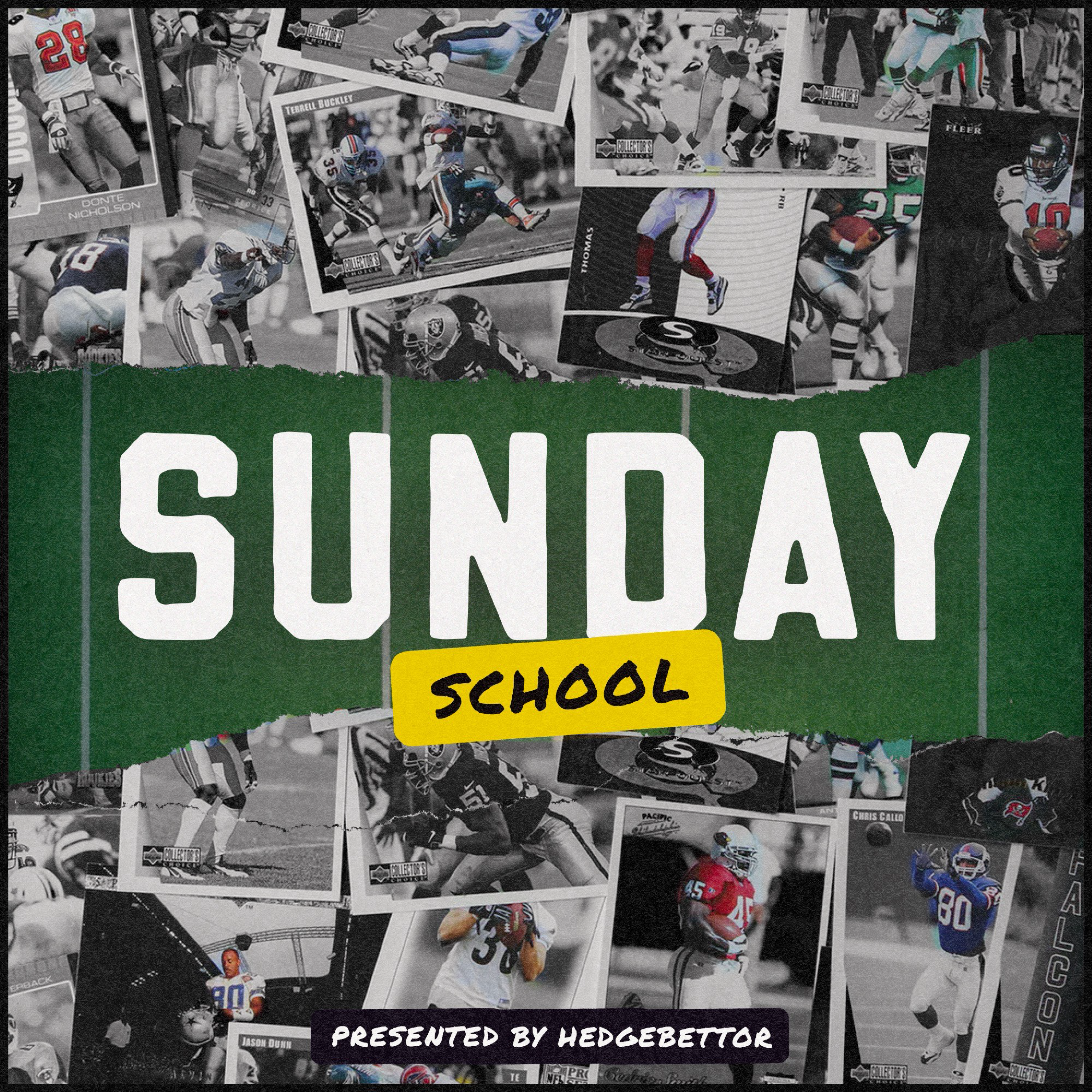 Sunday School - Presented by Hedgebettor podcast artwork