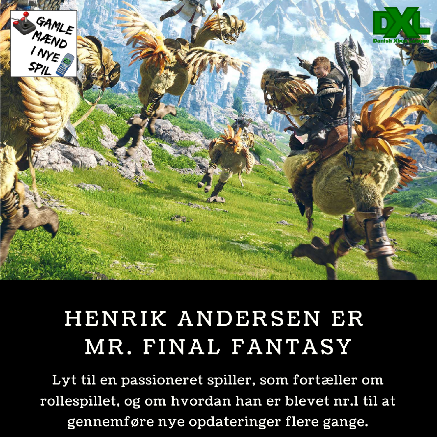 Final Fantasy og Henrik Andersen