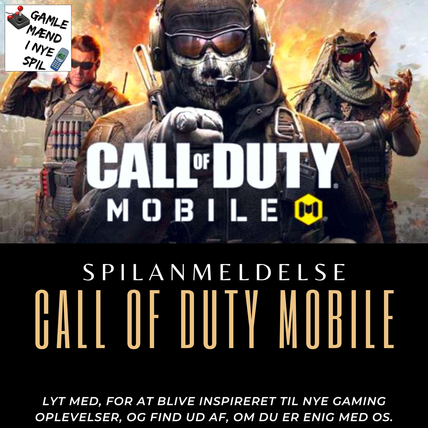 Call Of Duty Mobile, er det bare en pengemaskine. Lyt til denne anmeldelse, for at blive klogere.
