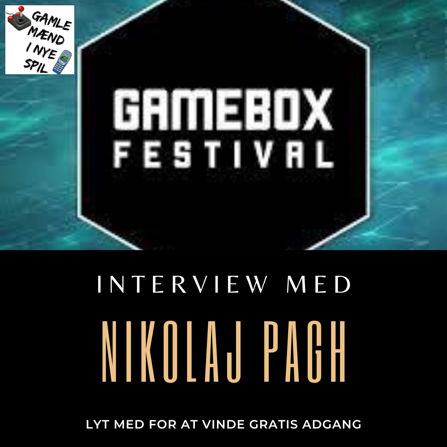Gamebox Festival og interview med Nikolaj Pagh