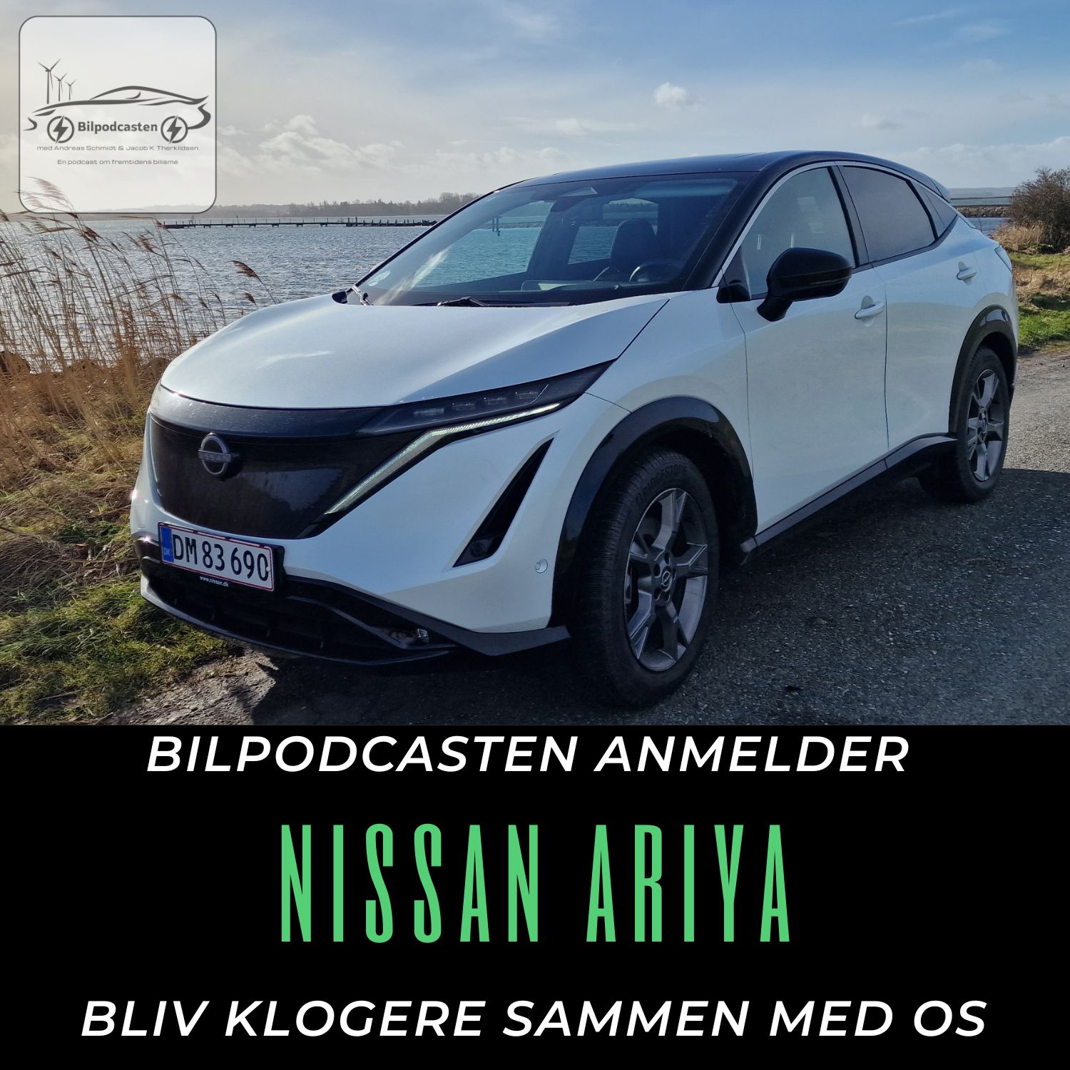 Nissan Ariya - En bilanmeldelse fra Bilpodcasten