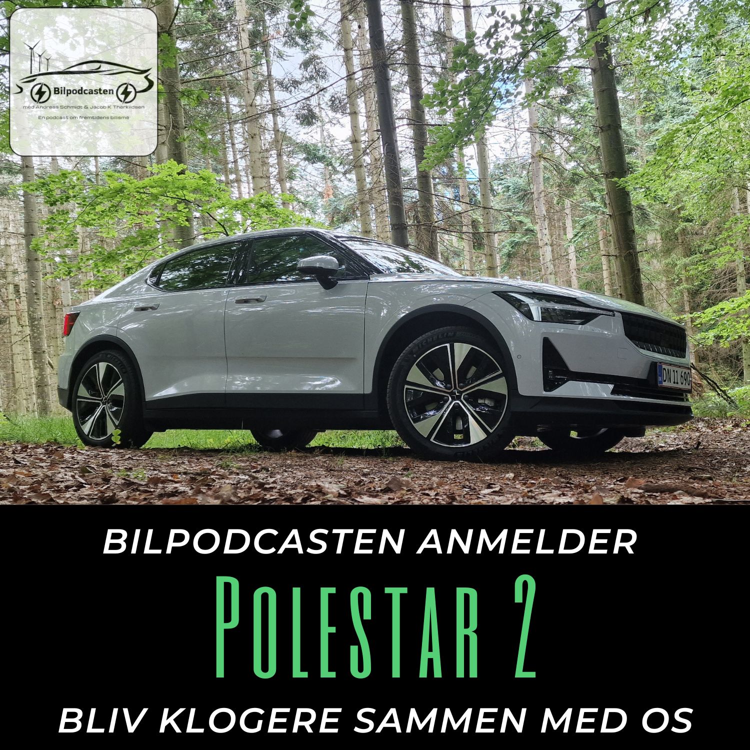 Polestar 2 - En dybdegående anmeldelse og test af bilen