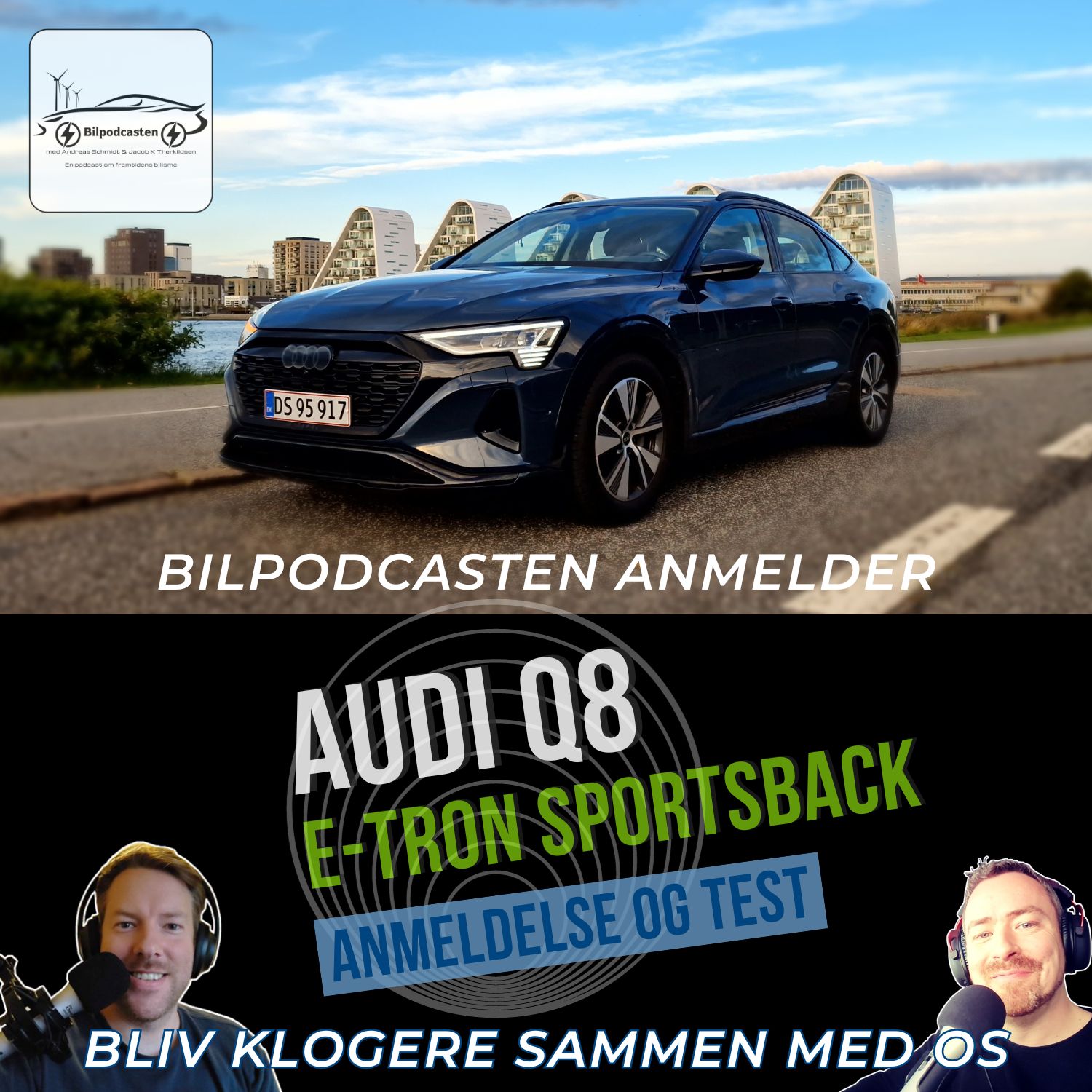 Audi Q8 Etron Sportsback - En bilanmeldelse fra Bilpodcasten