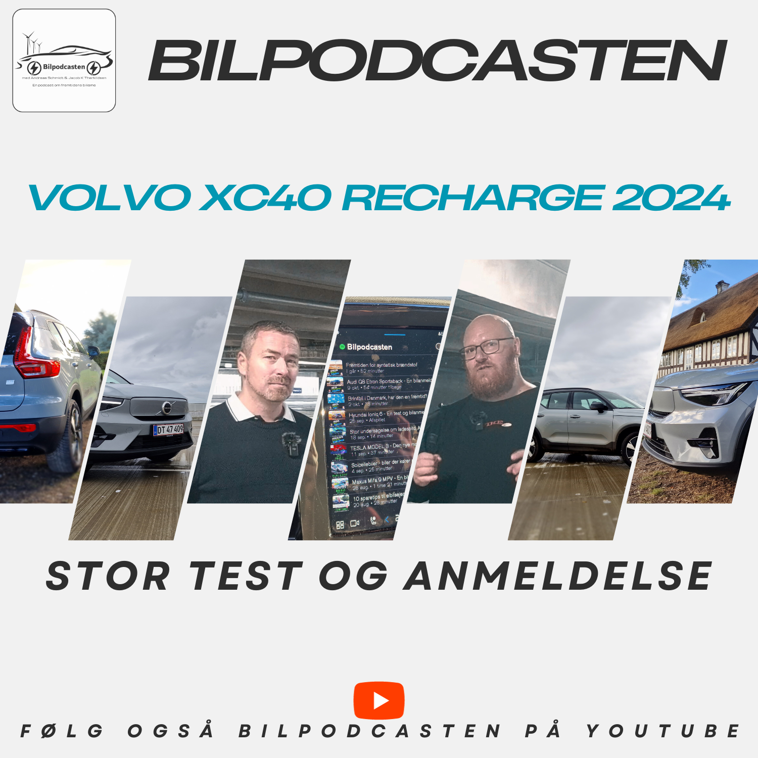 Ny Volvo XC40 Recharge 2024, stor test og anmeldelse