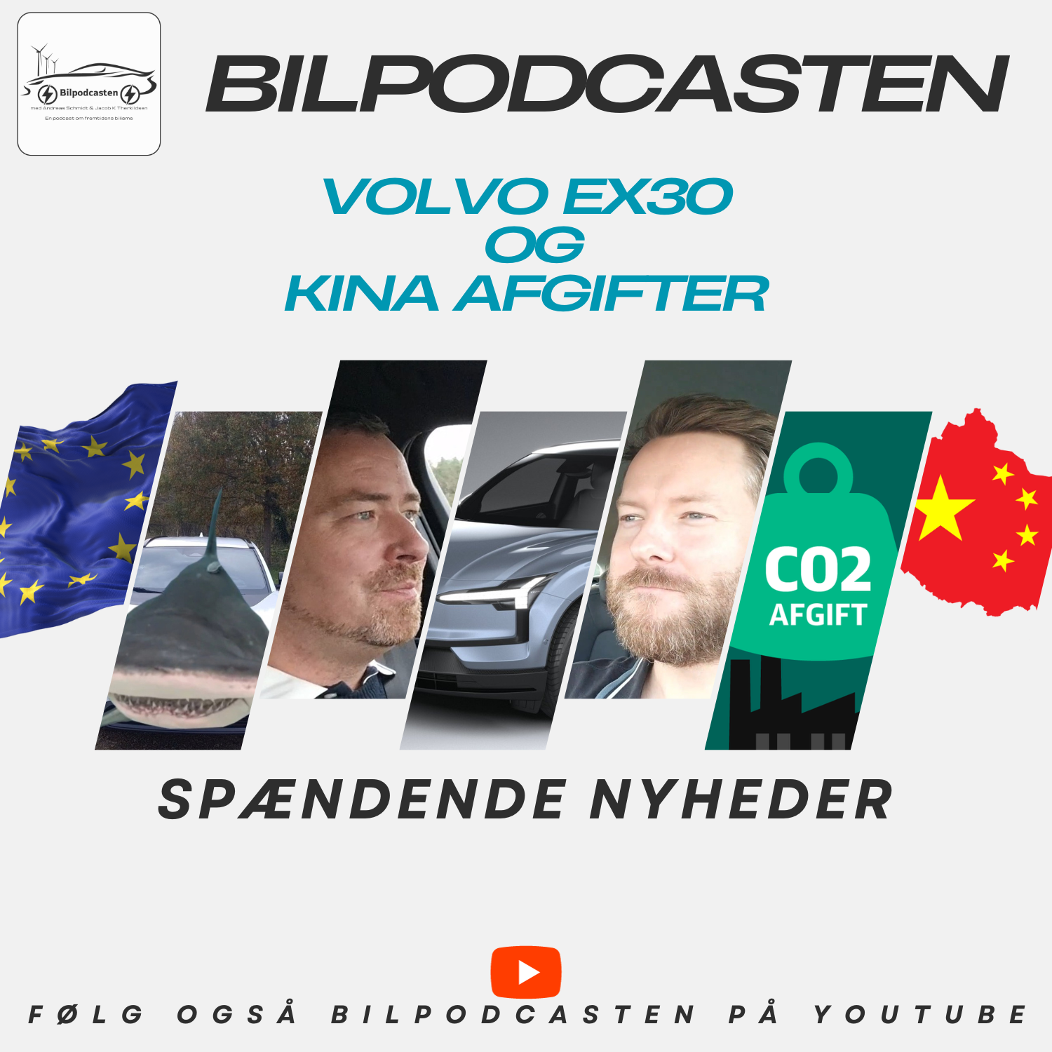 Volvo EX30 og Kina afgifter