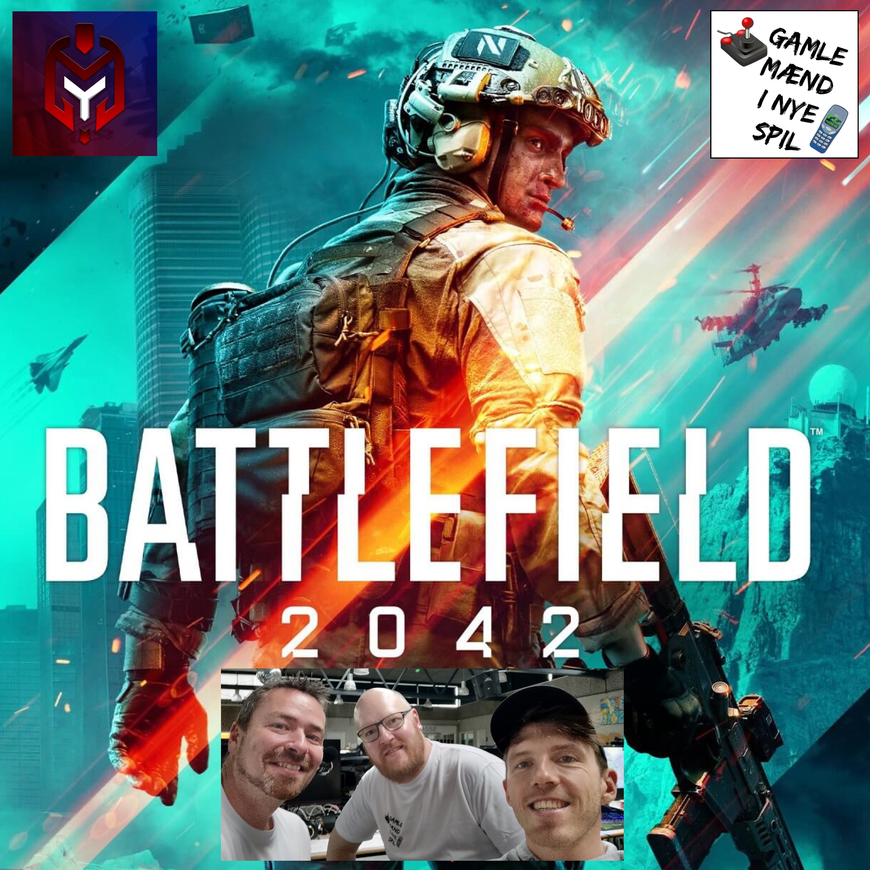 Battlefield 2042 Beta test og interview med Søren Petersen fra MadSport