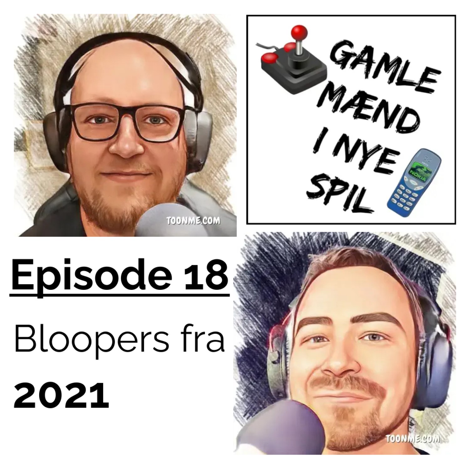 Bloopers fra sæson 2021, Gamle Mænd I Nye Spil