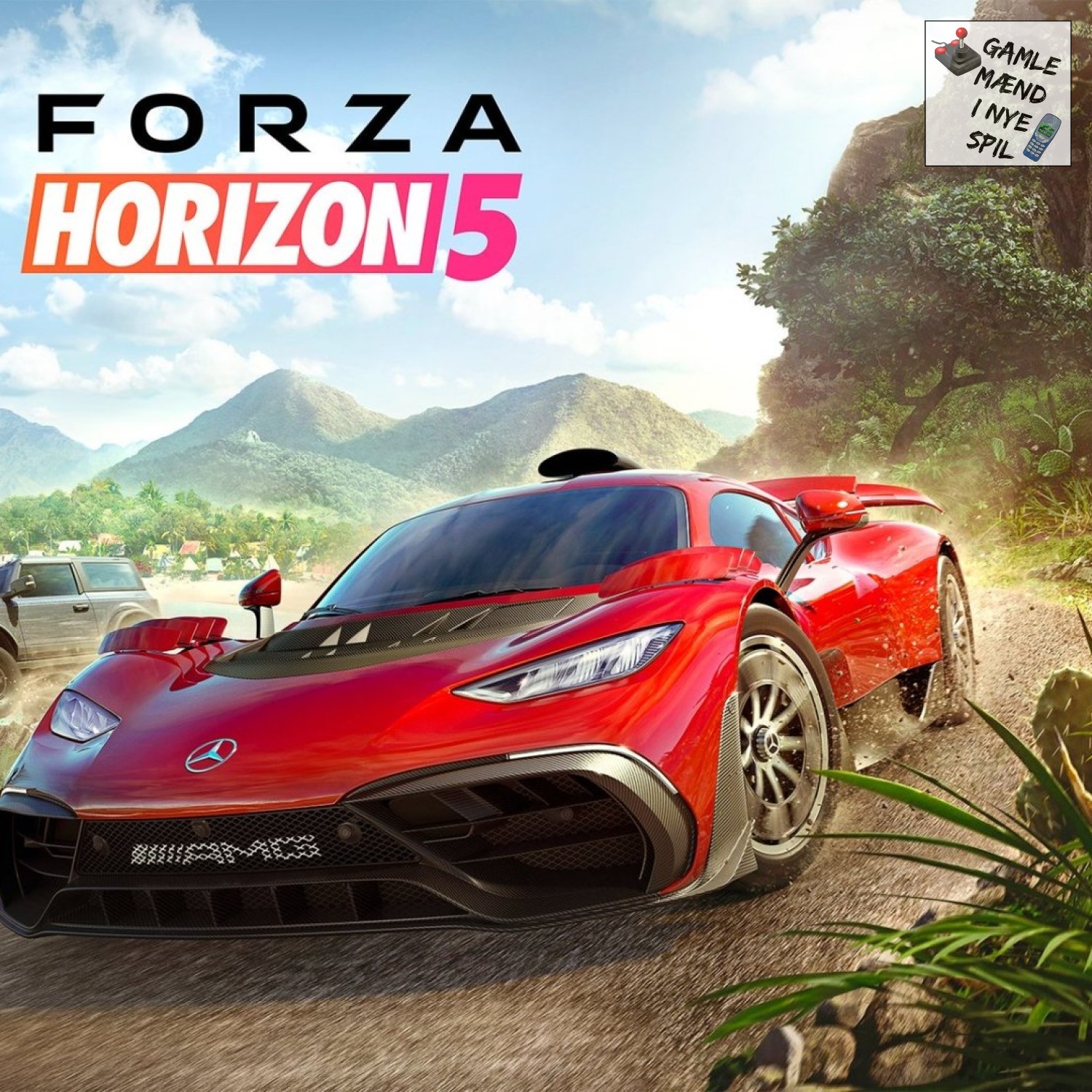 Forza Horizon 5 spilanmeldelse som podcast