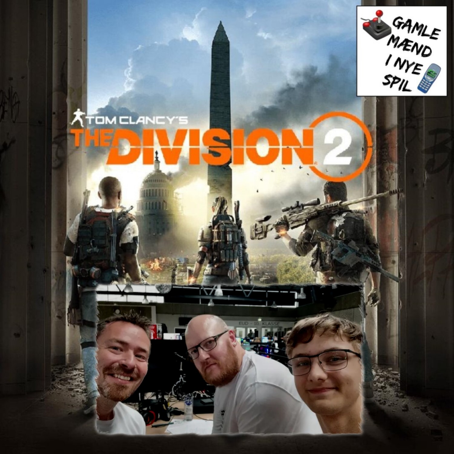 The Division 2 & Interview med Frederik Aakeson