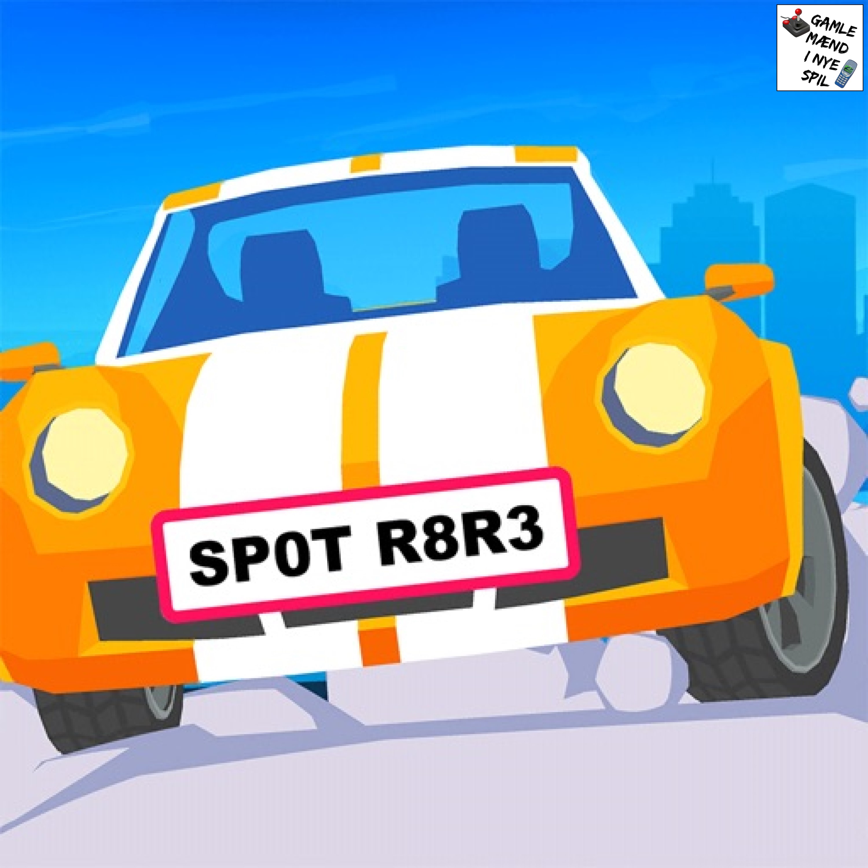Spot Racers - Spilanmeldelse som podcast