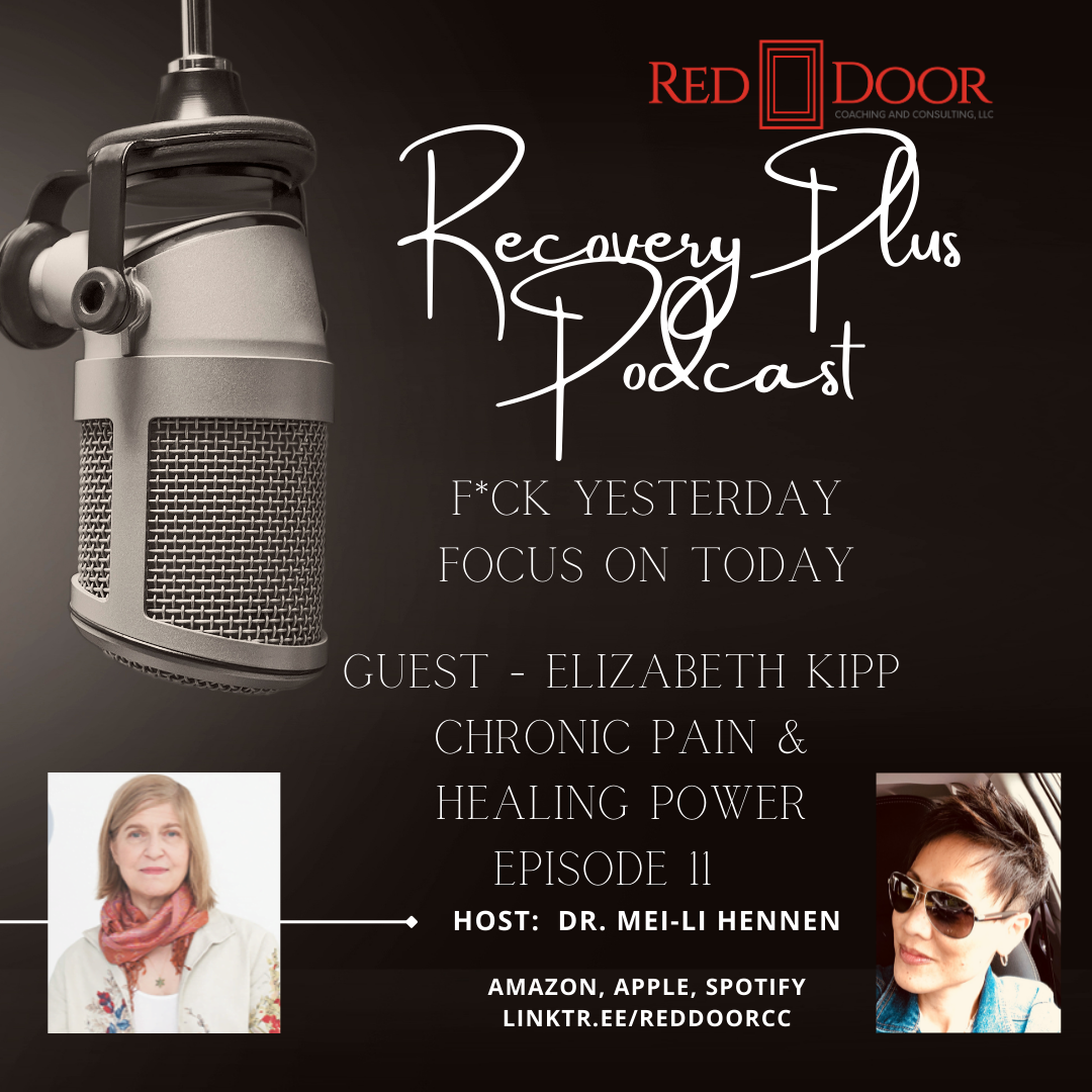 Episode 11: The Way Through Chronic Pain - Reclaiming Your Healing Power with Elizabeth Kipp