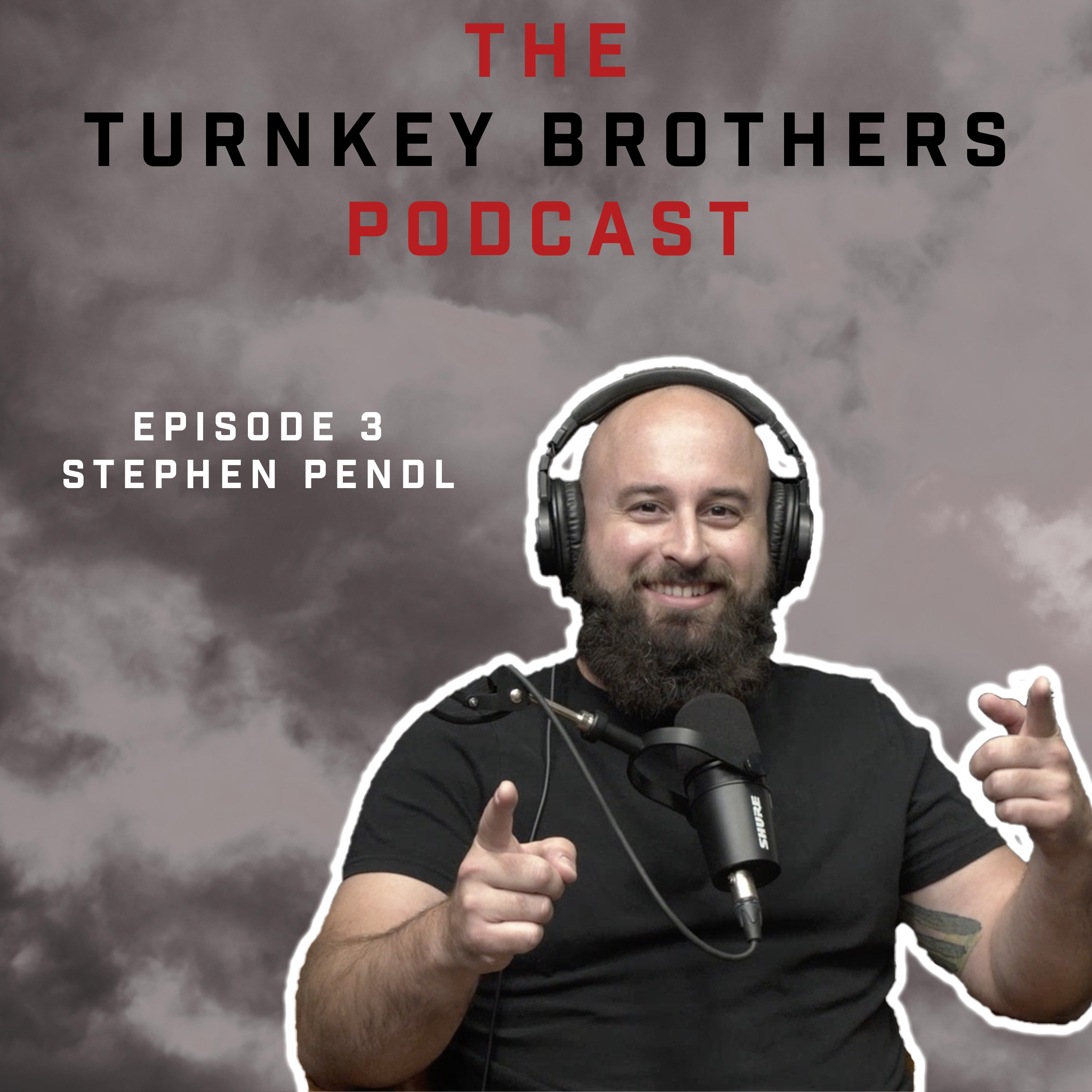 Episode 3: Getting in The Danger Zone with Stephen Pendl