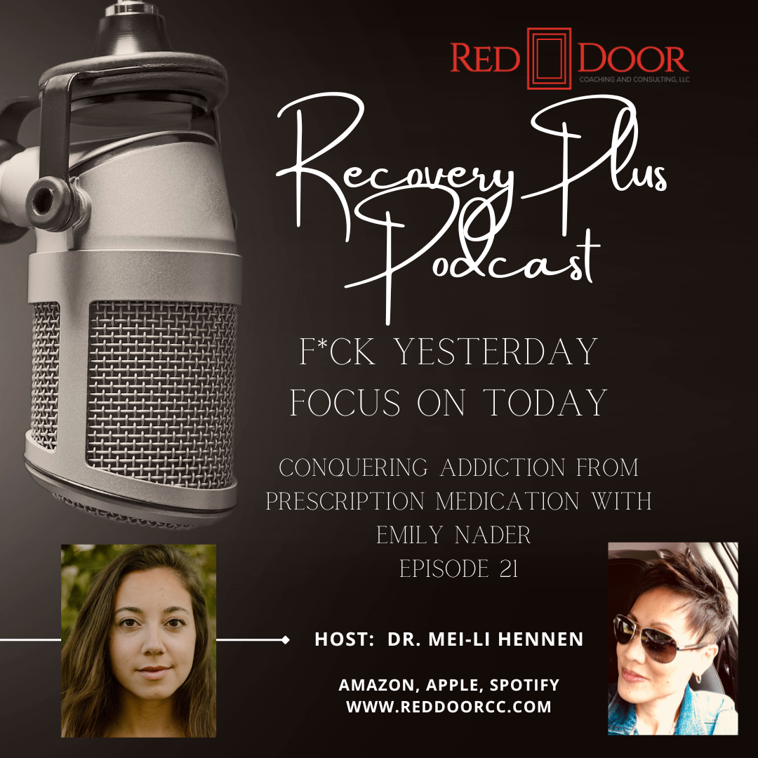 Episode 21: Conquering addiction from prescription medication with Emily Nader
