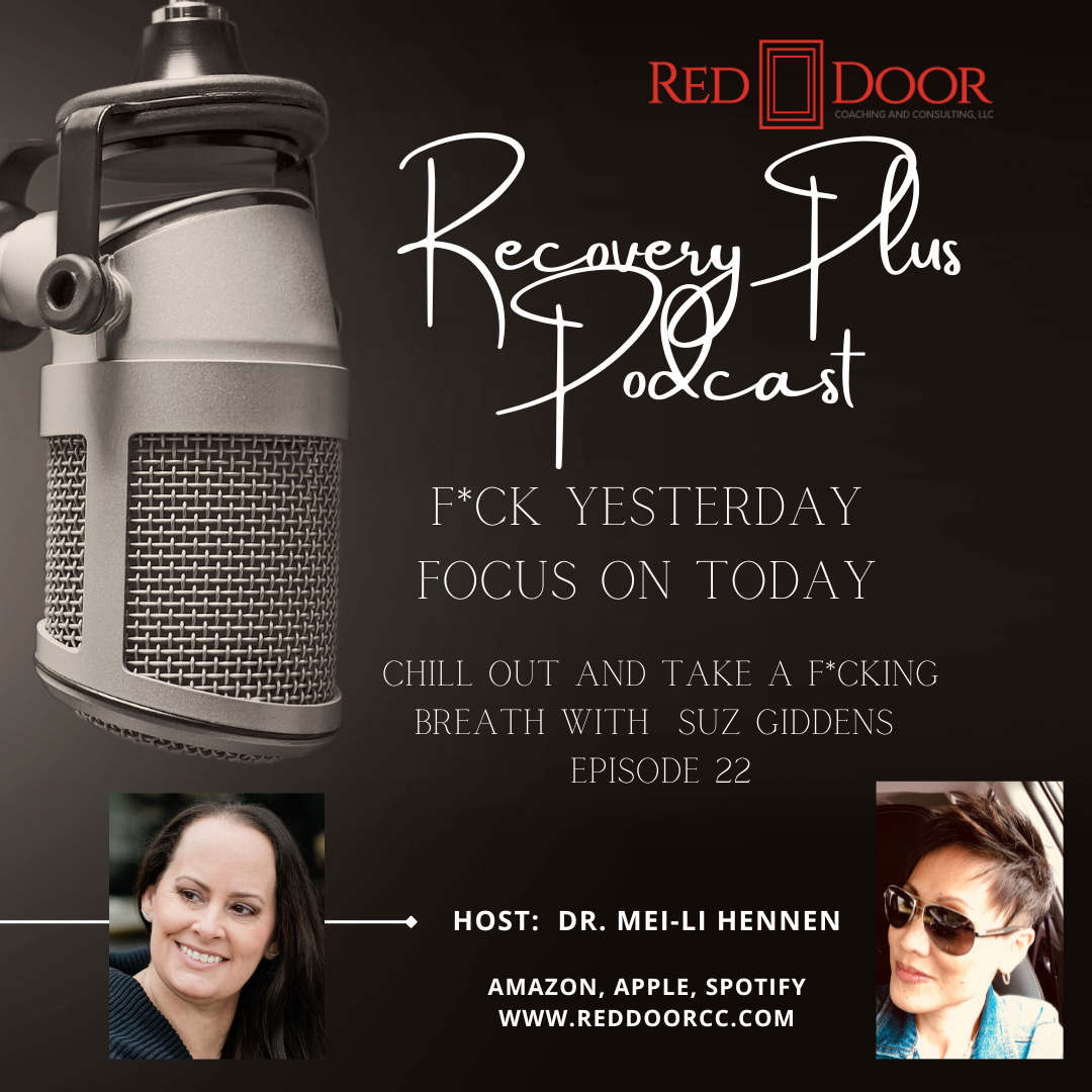 Episode 22: Chill out, and take a f*cking breath, with Suz Giddens