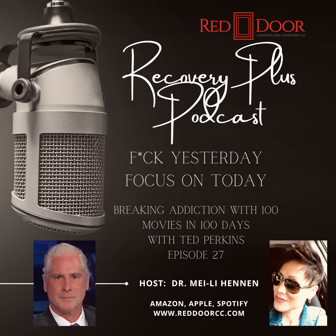 Episode 27: Breaking addiction with 100 movies, in 100 days with Ted Perkins