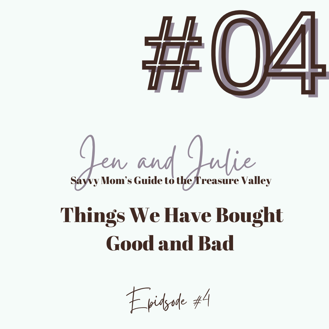 Things We Have Bought - Good and Bad