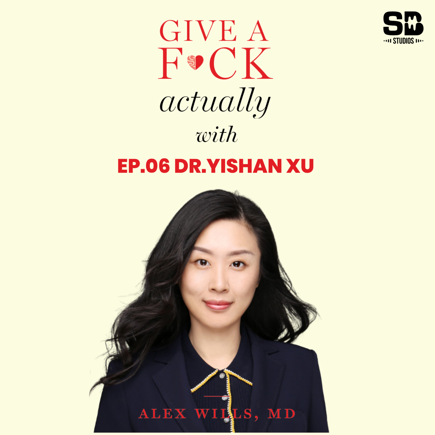 Episode 06: Dr. Yishan Xu of The Deep Into Sleep Podcast