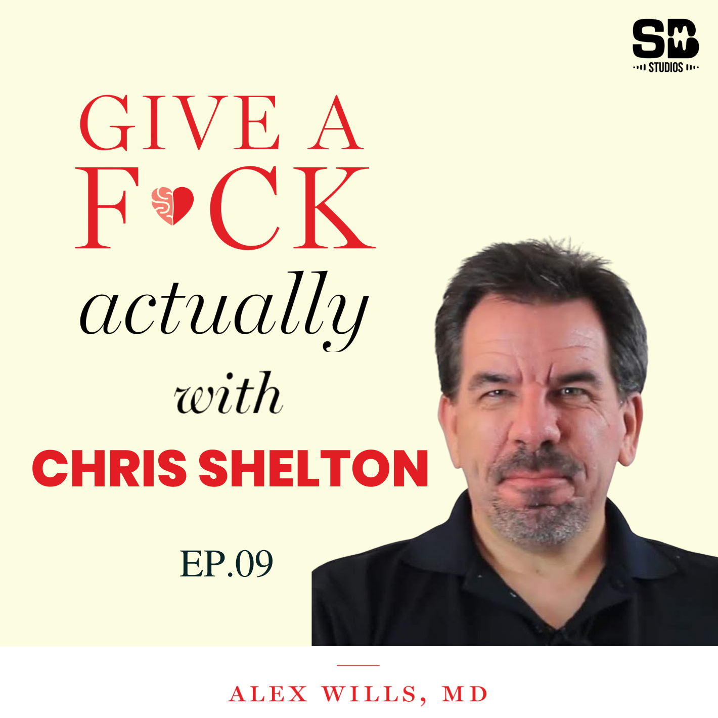 Episode 09: Christ Shelton, Former Scientologist.