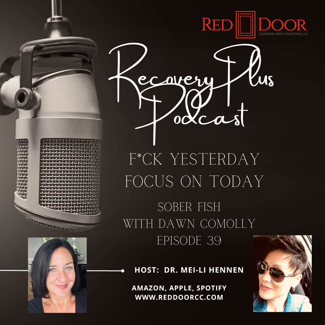 Episode 39:  Sober Fish with Dawn Comolly