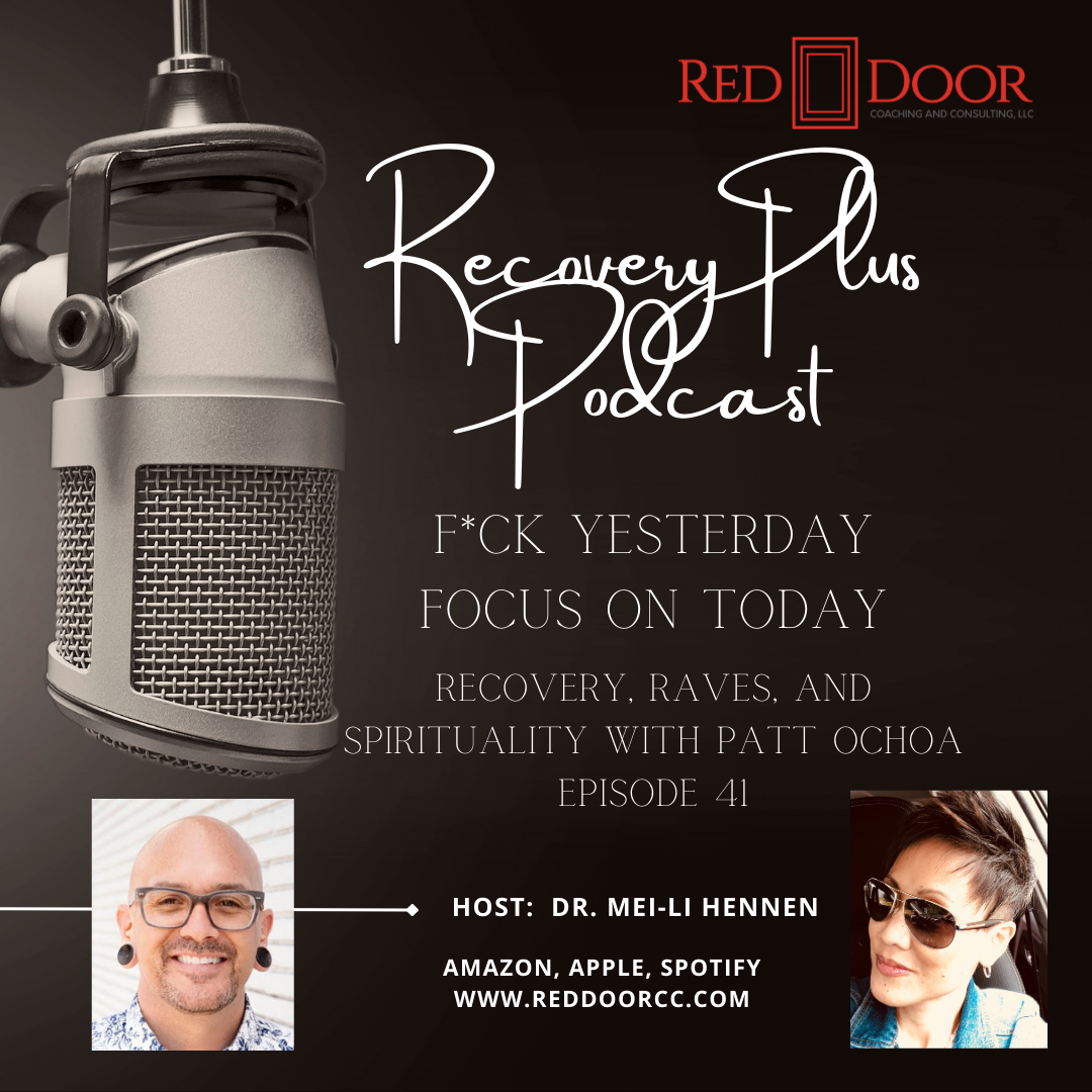 Episode 41:  Recovery, Raves, and Spirituality, with Patt Ochoa