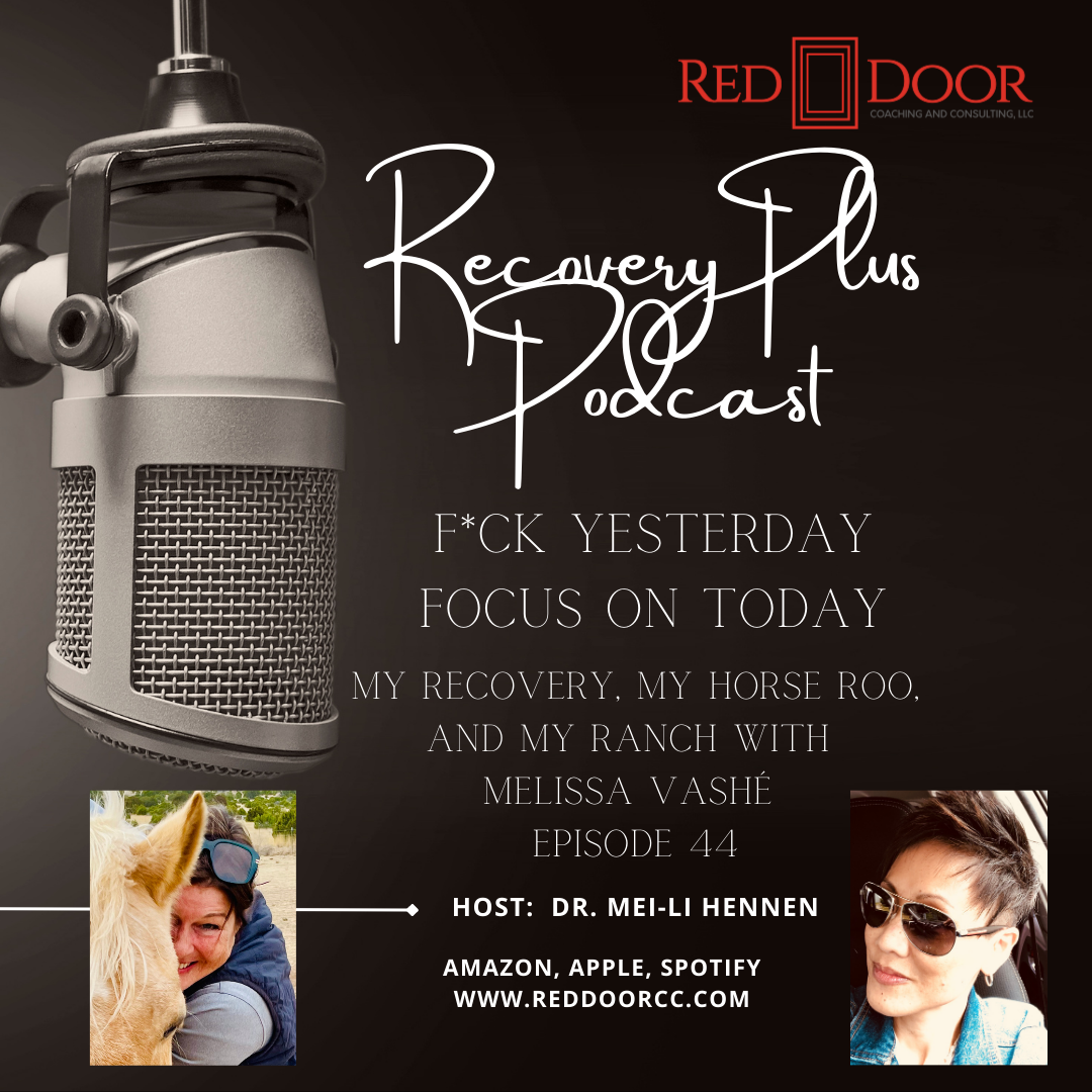Episode 44:  My Recovery, My Horse Roo, and My Ranch with Melissa Vashé