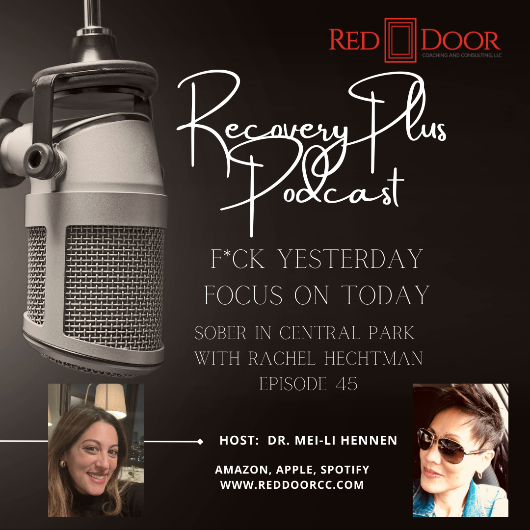 Episode 45:  Sober in Central Park with Rachel Hechtman