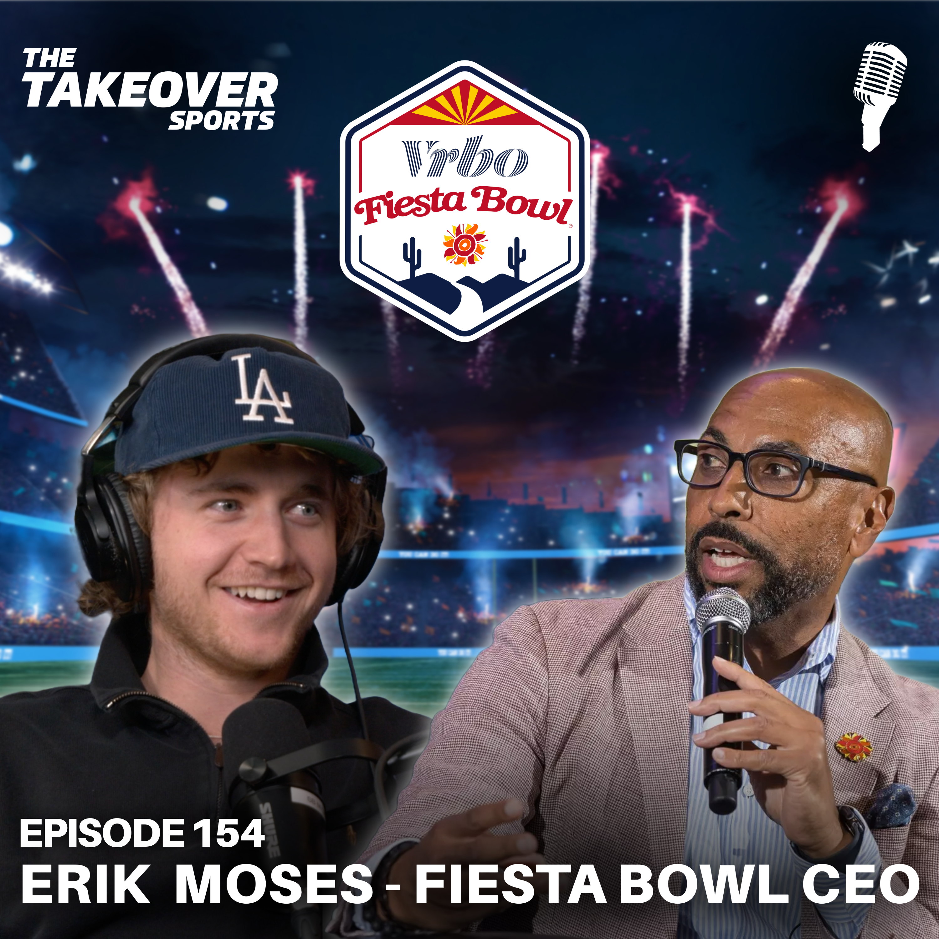 Ep 154: Fiesta Bowl CEO Erik Moses