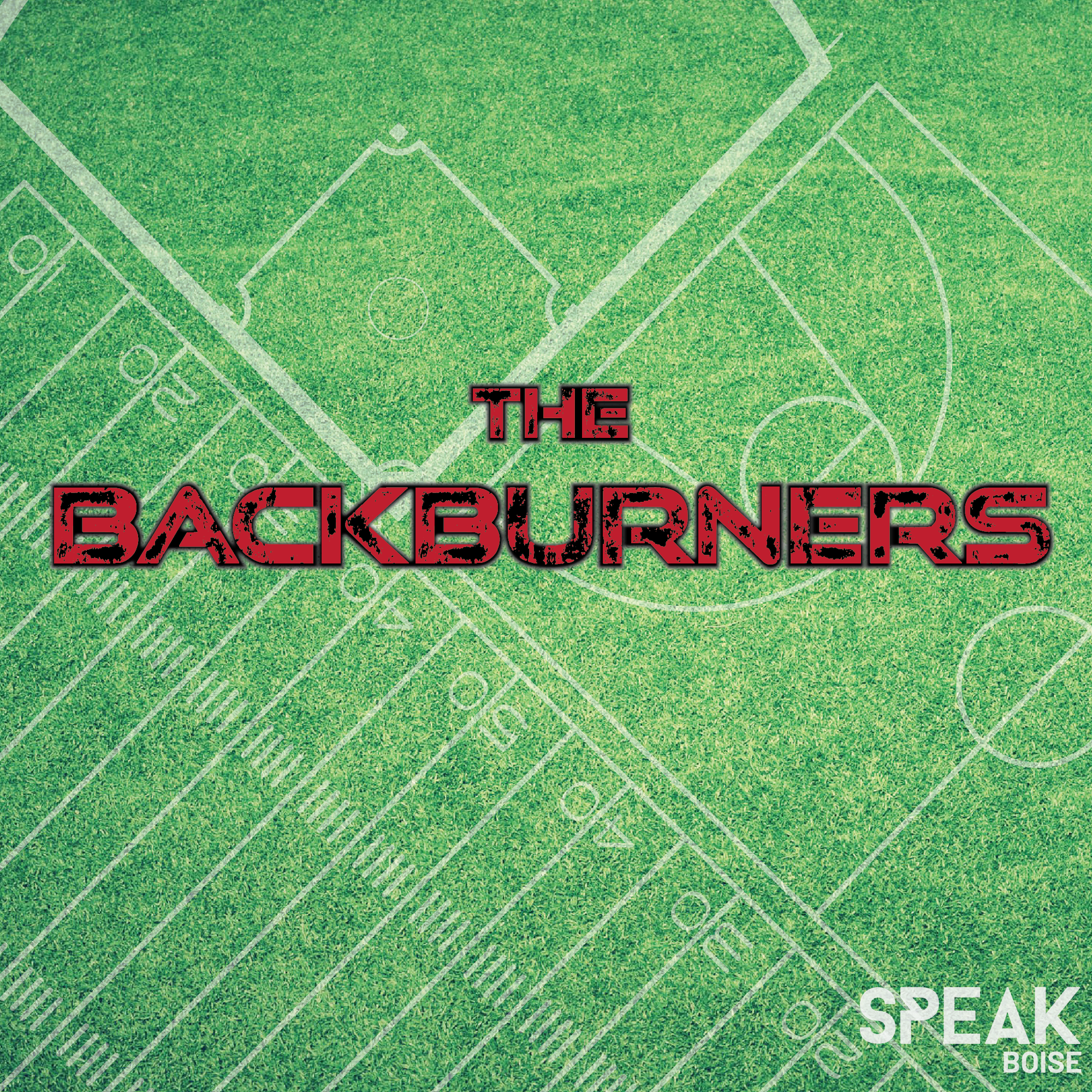 The Backburners podcast artwork
