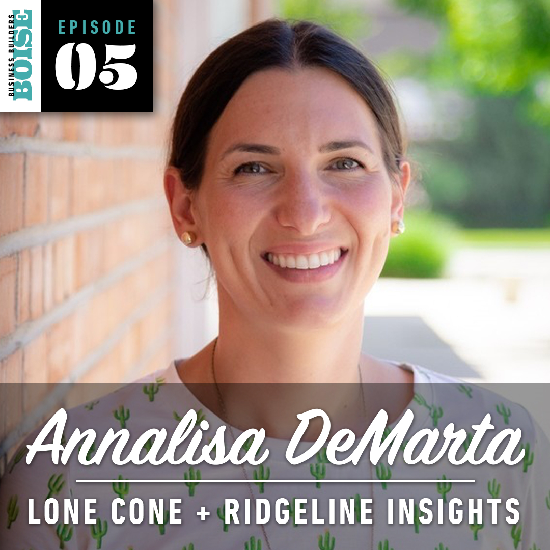 Annalisa DeMarta - Lone Cone + Ridgeline Insights