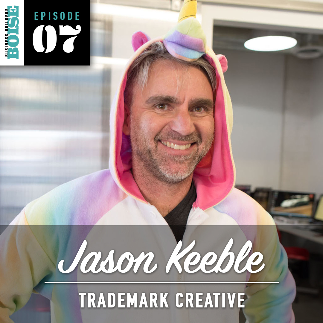 Jason Keeble - Trademark Creative